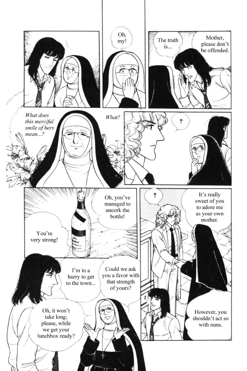 Eroica Yori Ai wo Komete Chapter 11.2 page 58 - 