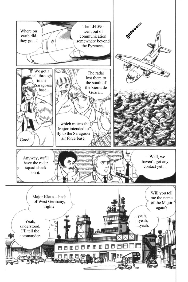 Eroica Yori Ai wo Komete Chapter 11.2 page 70 - 