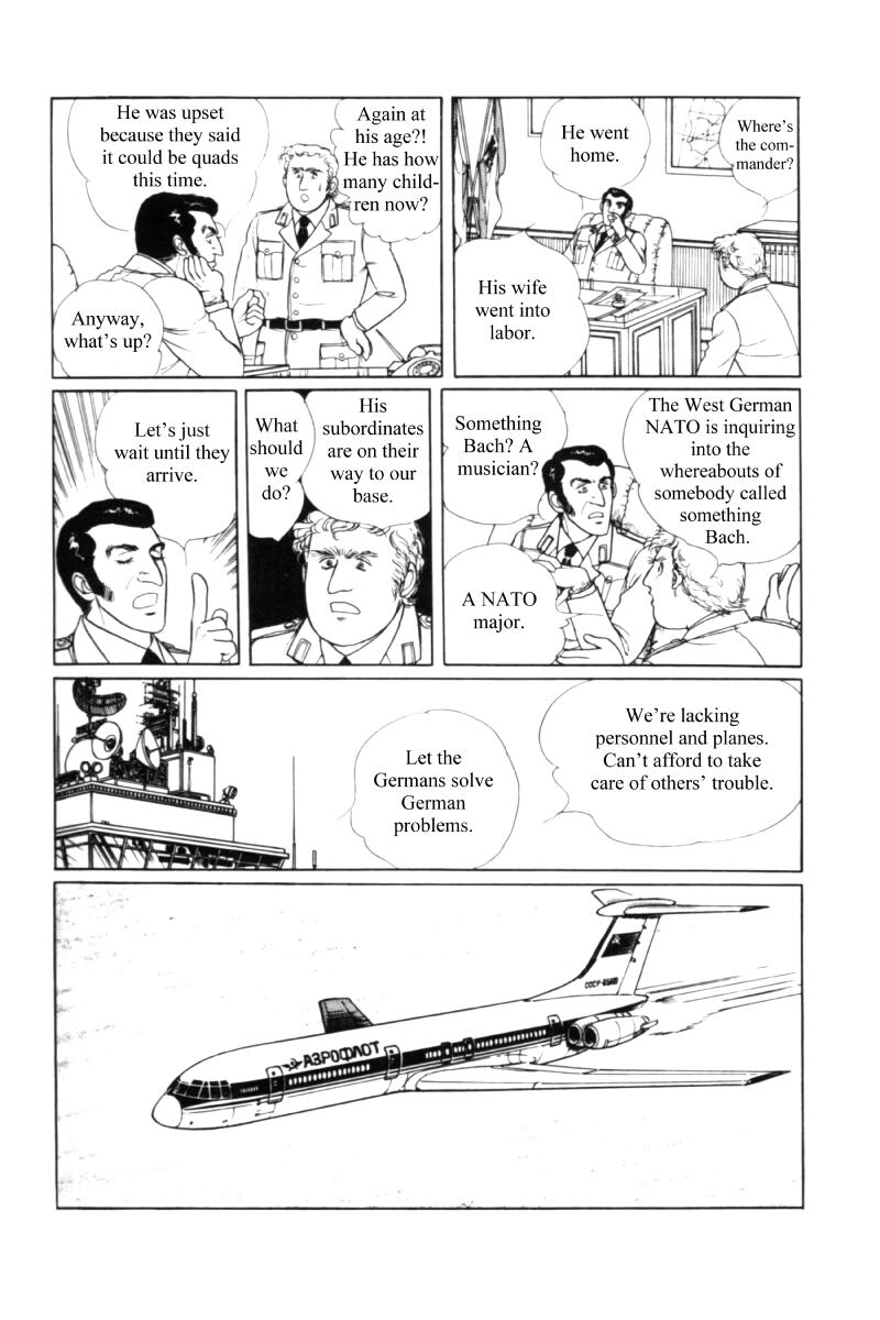 Eroica Yori Ai wo Komete Chapter 11.2 page 71 - 