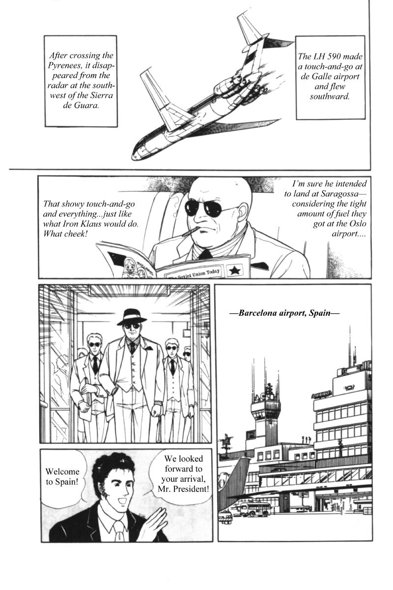 Eroica Yori Ai wo Komete Chapter 11.2 page 72 - 