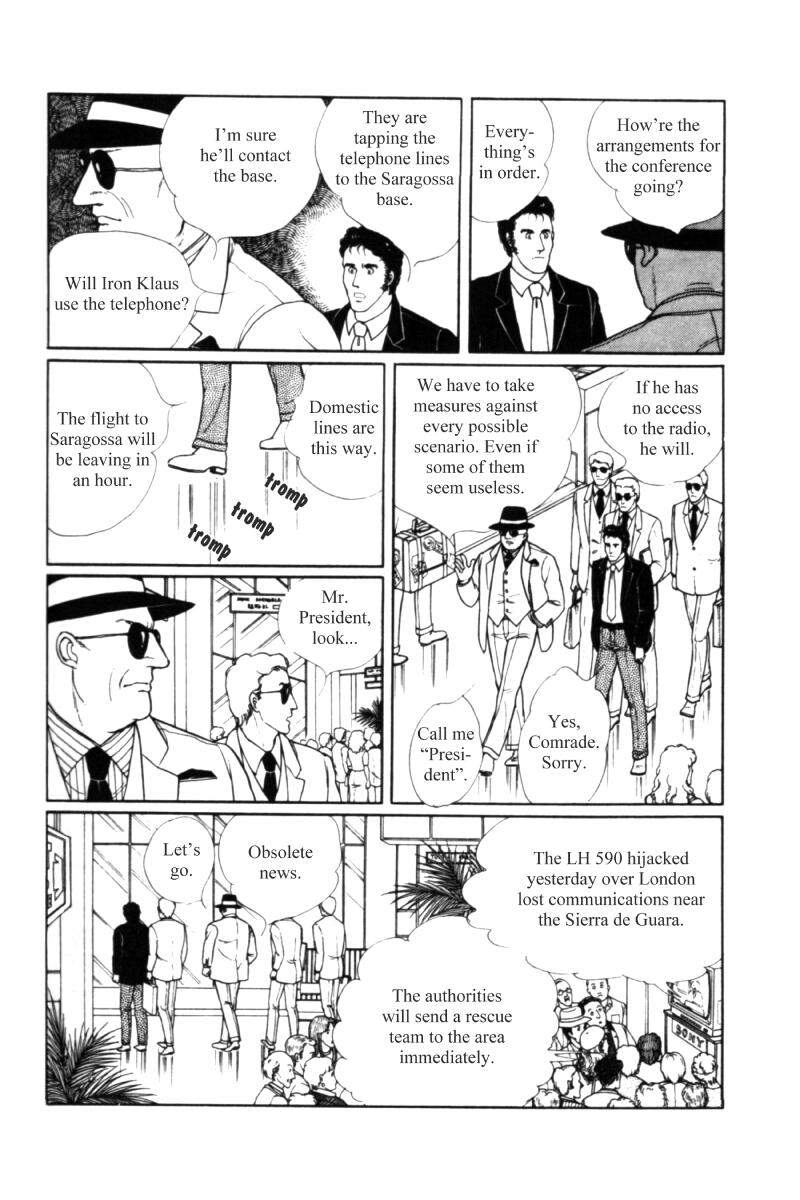 Eroica Yori Ai wo Komete Chapter 11.2 page 73 - 