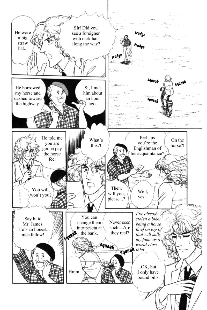 Eroica Yori Ai wo Komete Chapter 11.2 page 77 - 