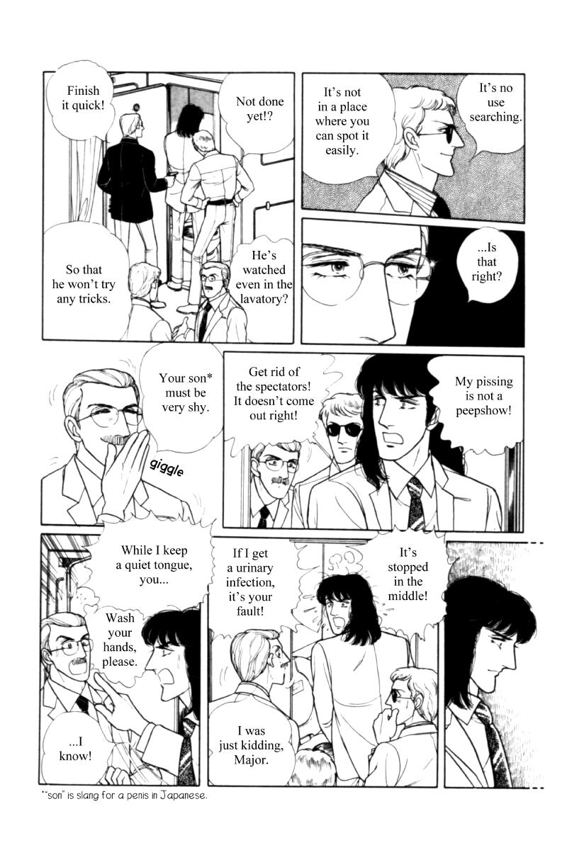 Eroica Yori Ai wo Komete Chapter 11.2 page 9 - 