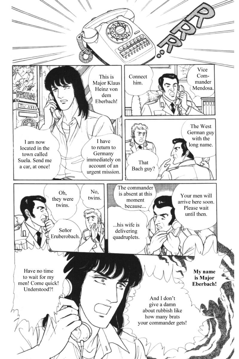 Eroica Yori Ai wo Komete Chapter 11.2 page 83 - 