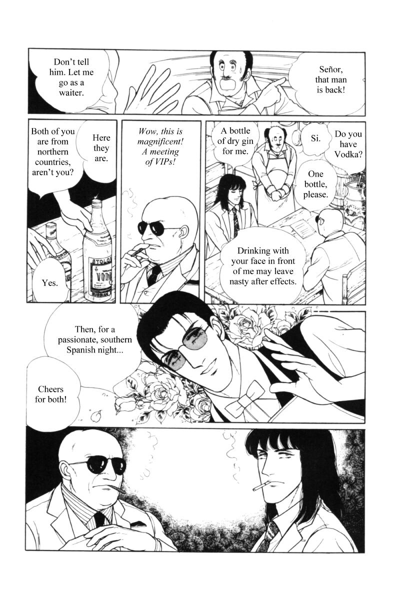 Eroica Yori Ai wo Komete Chapter 11.2 page 91 - 