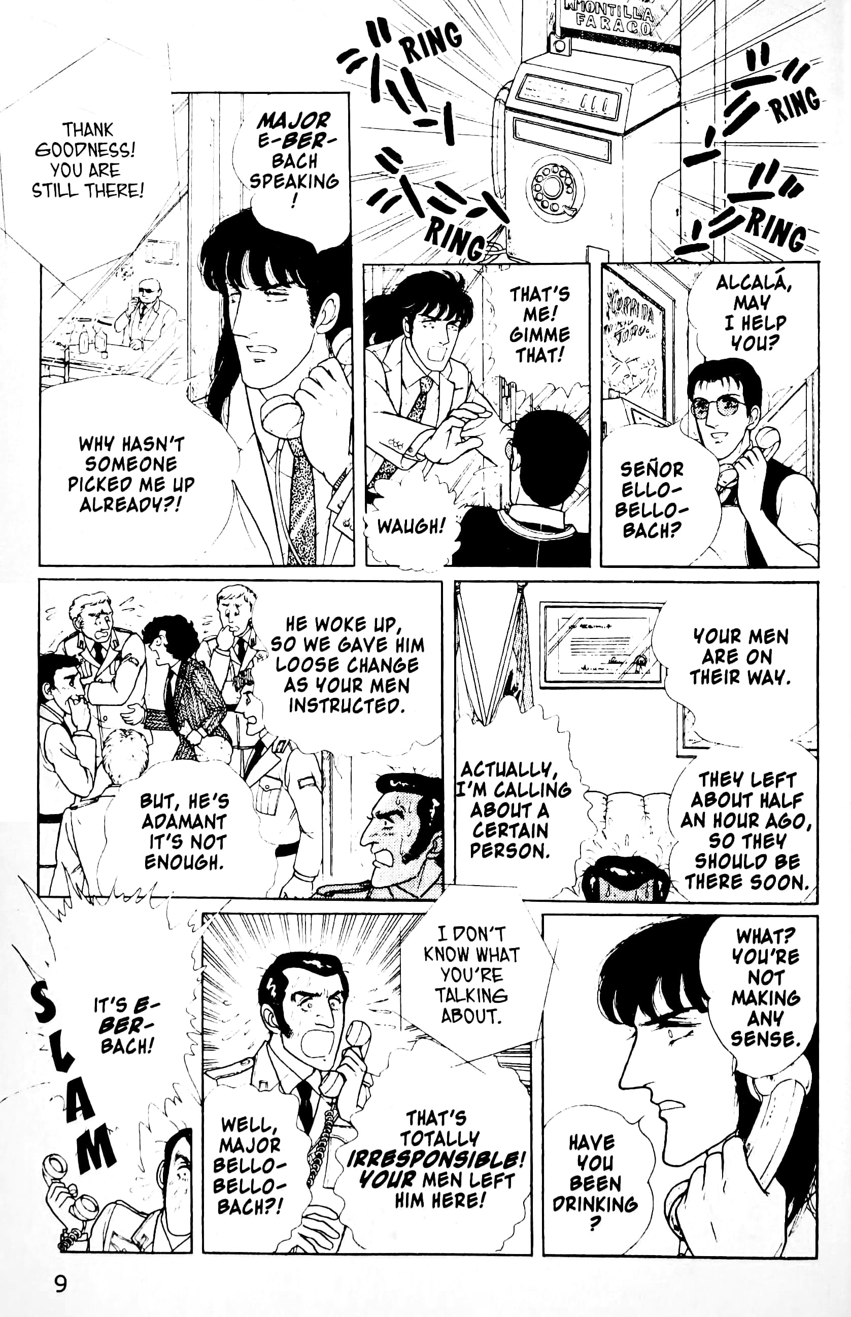 Eroica Yori Ai wo Komete Chapter 11.3 page 11 - 