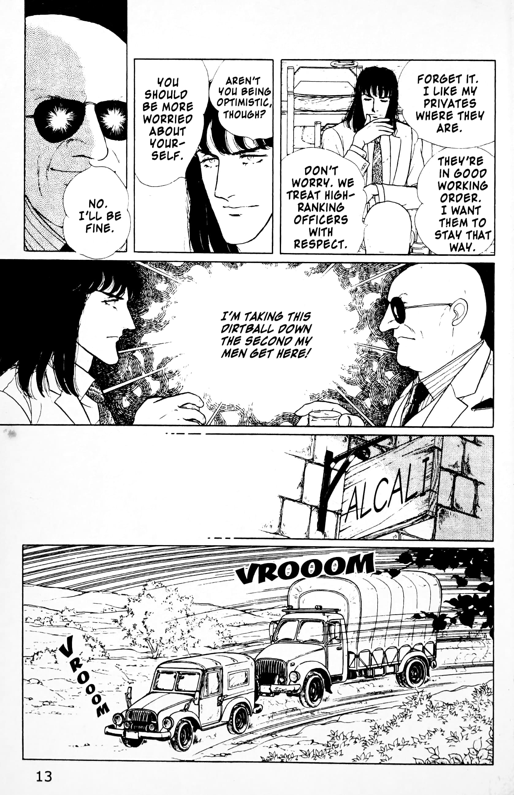 Eroica Yori Ai wo Komete Chapter 11.3 page 15 - 