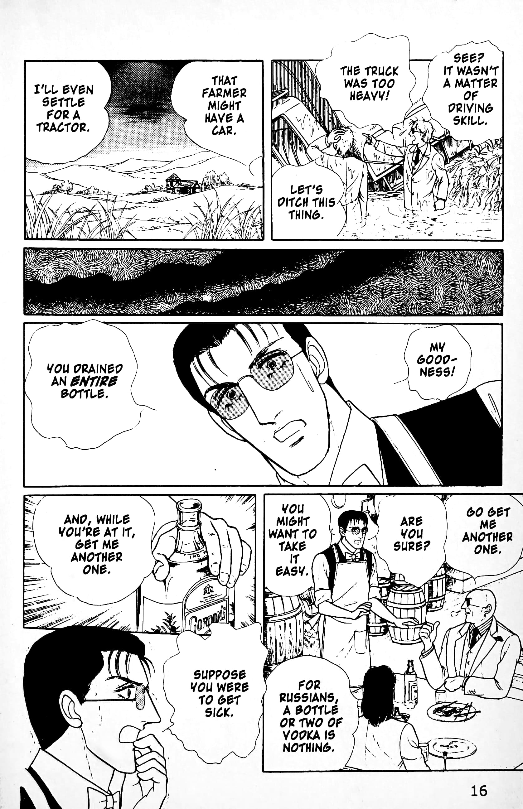 Eroica Yori Ai wo Komete Chapter 11.3 page 18 - 