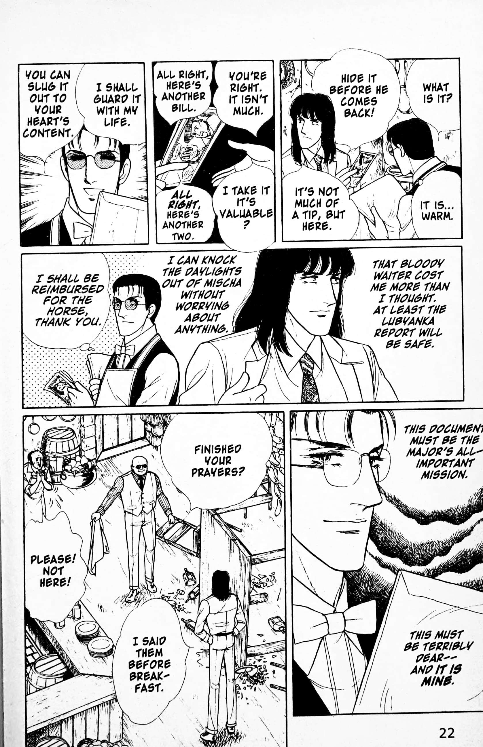 Eroica Yori Ai wo Komete Chapter 11.3 page 24 - 