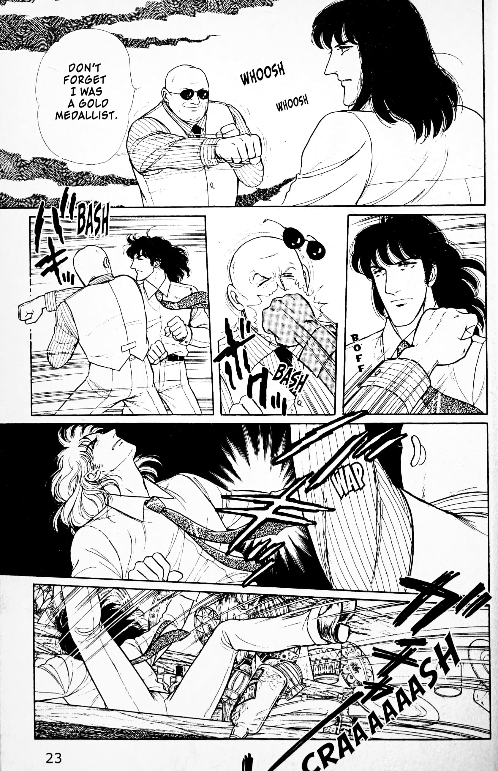 Eroica Yori Ai wo Komete Chapter 11.3 page 25 - 