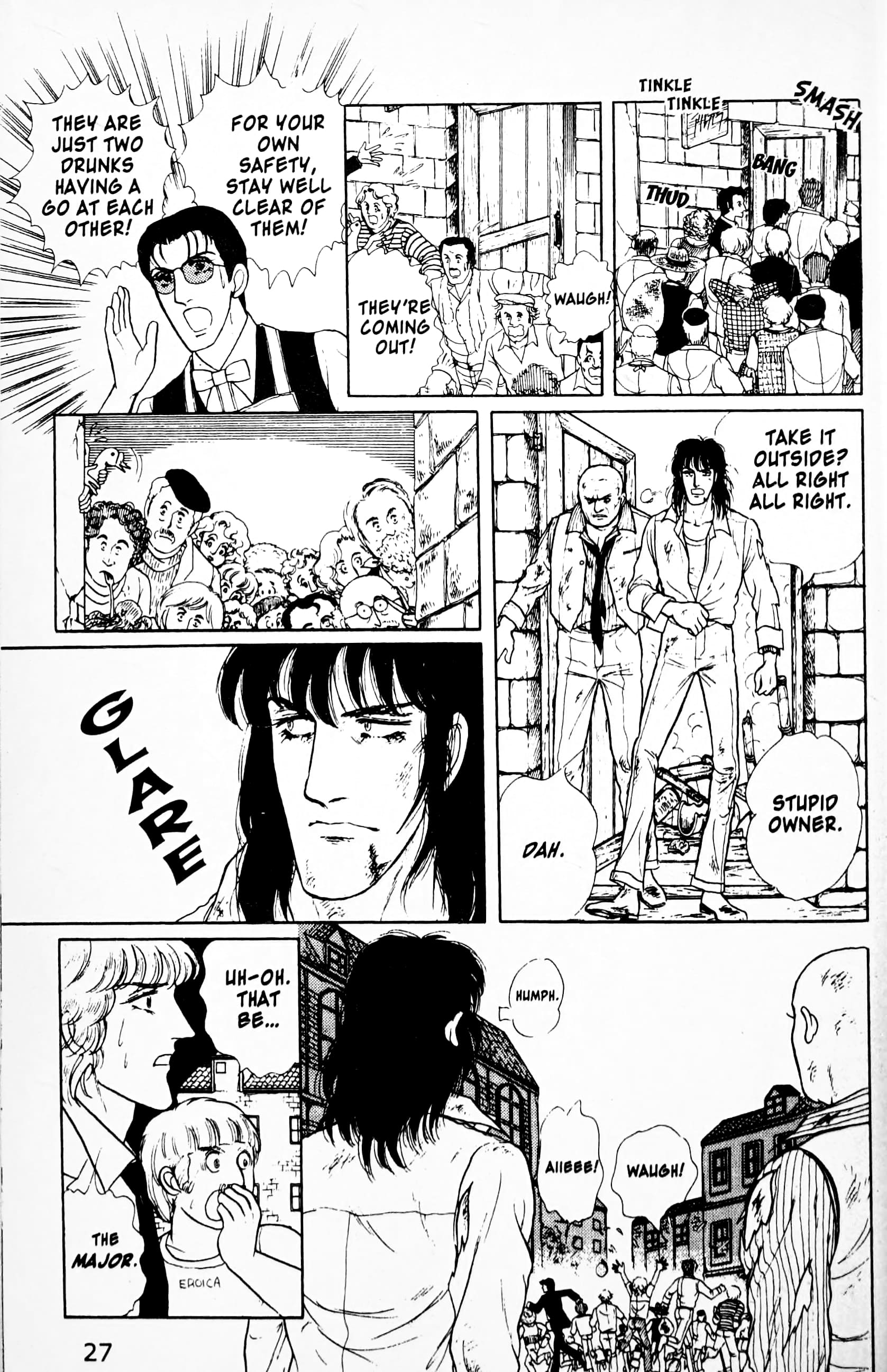Eroica Yori Ai wo Komete Chapter 11.3 page 29 - 