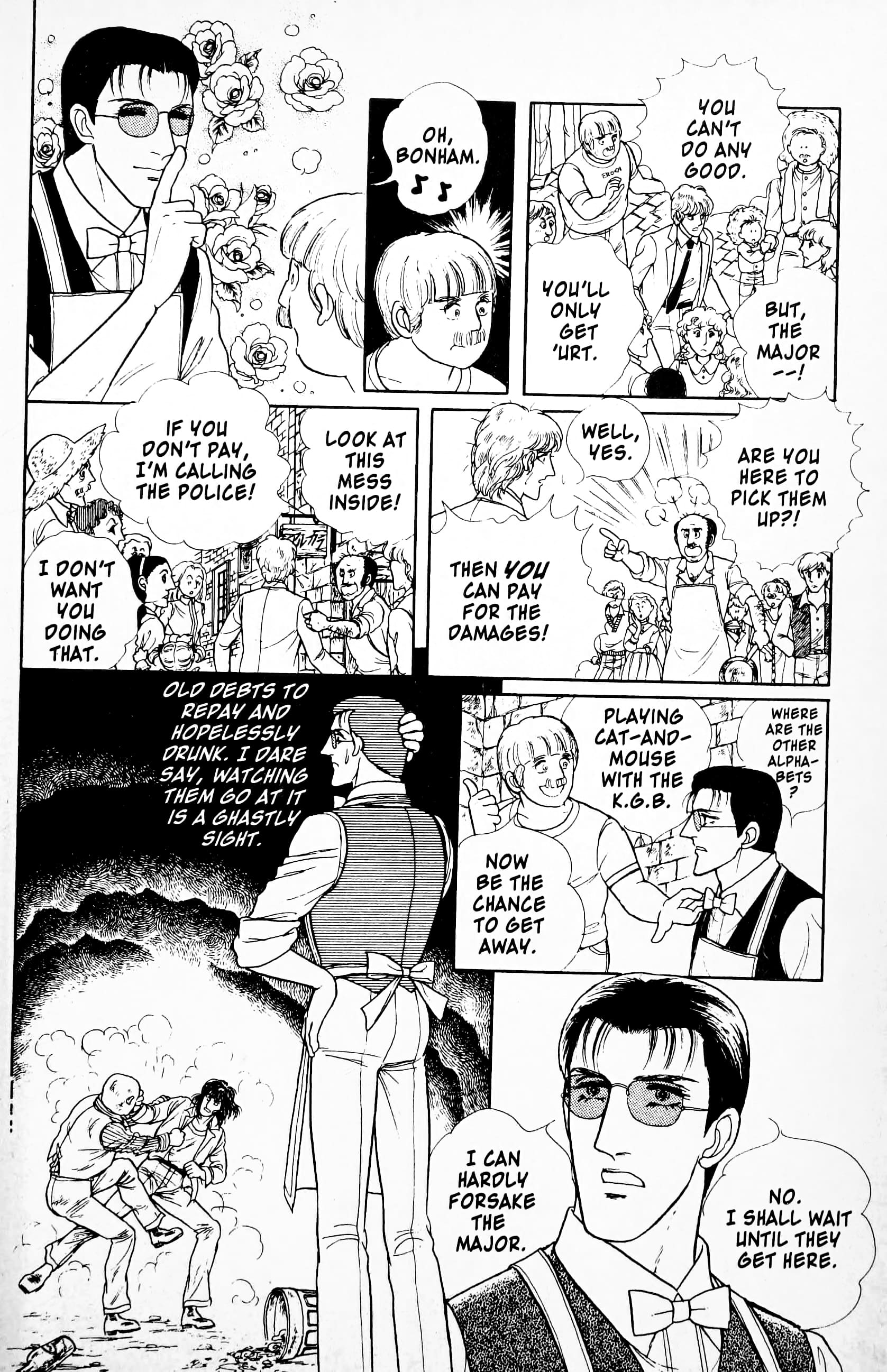 Eroica Yori Ai wo Komete Chapter 11.3 page 30 - 
