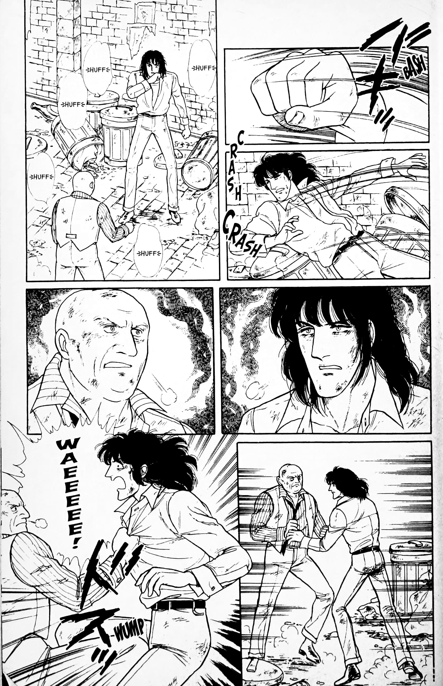 Eroica Yori Ai wo Komete Chapter 11.3 page 31 - 