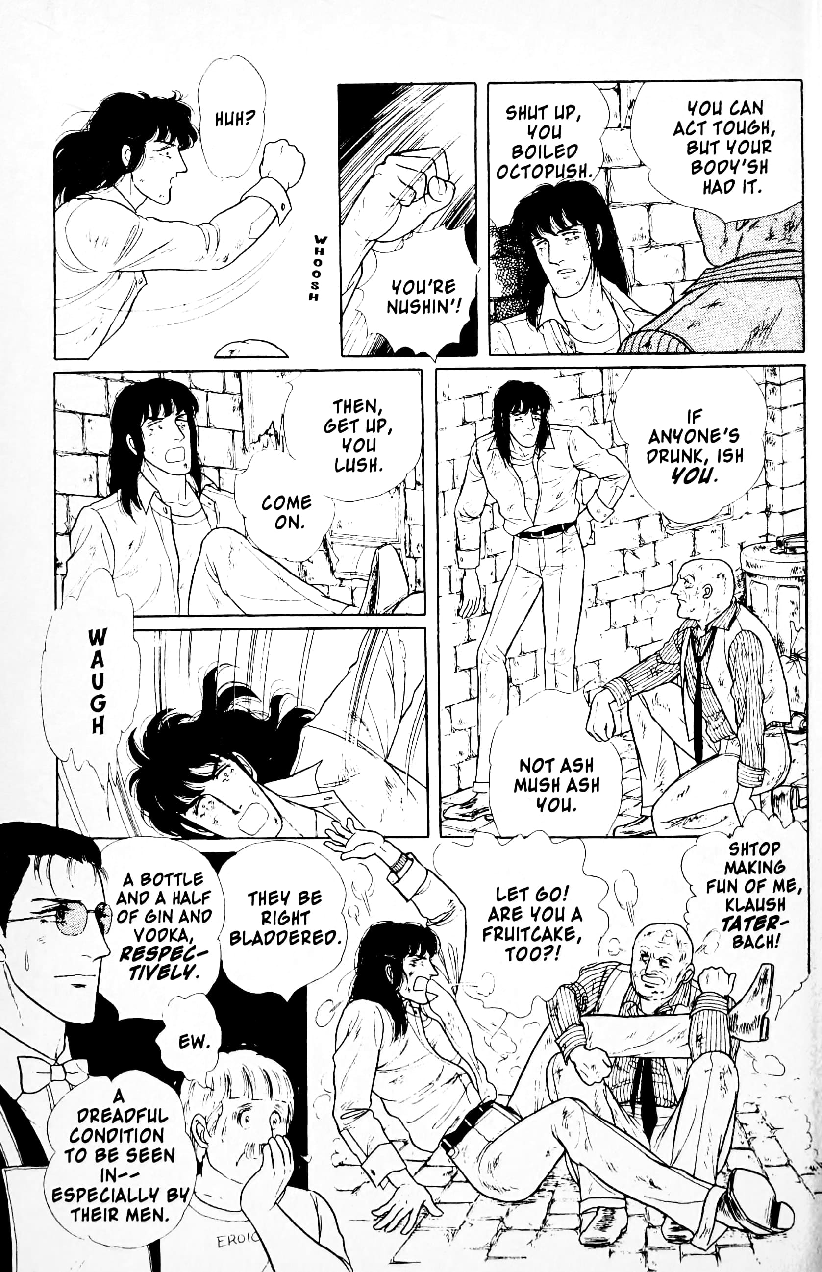 Eroica Yori Ai wo Komete Chapter 11.3 page 33 - 