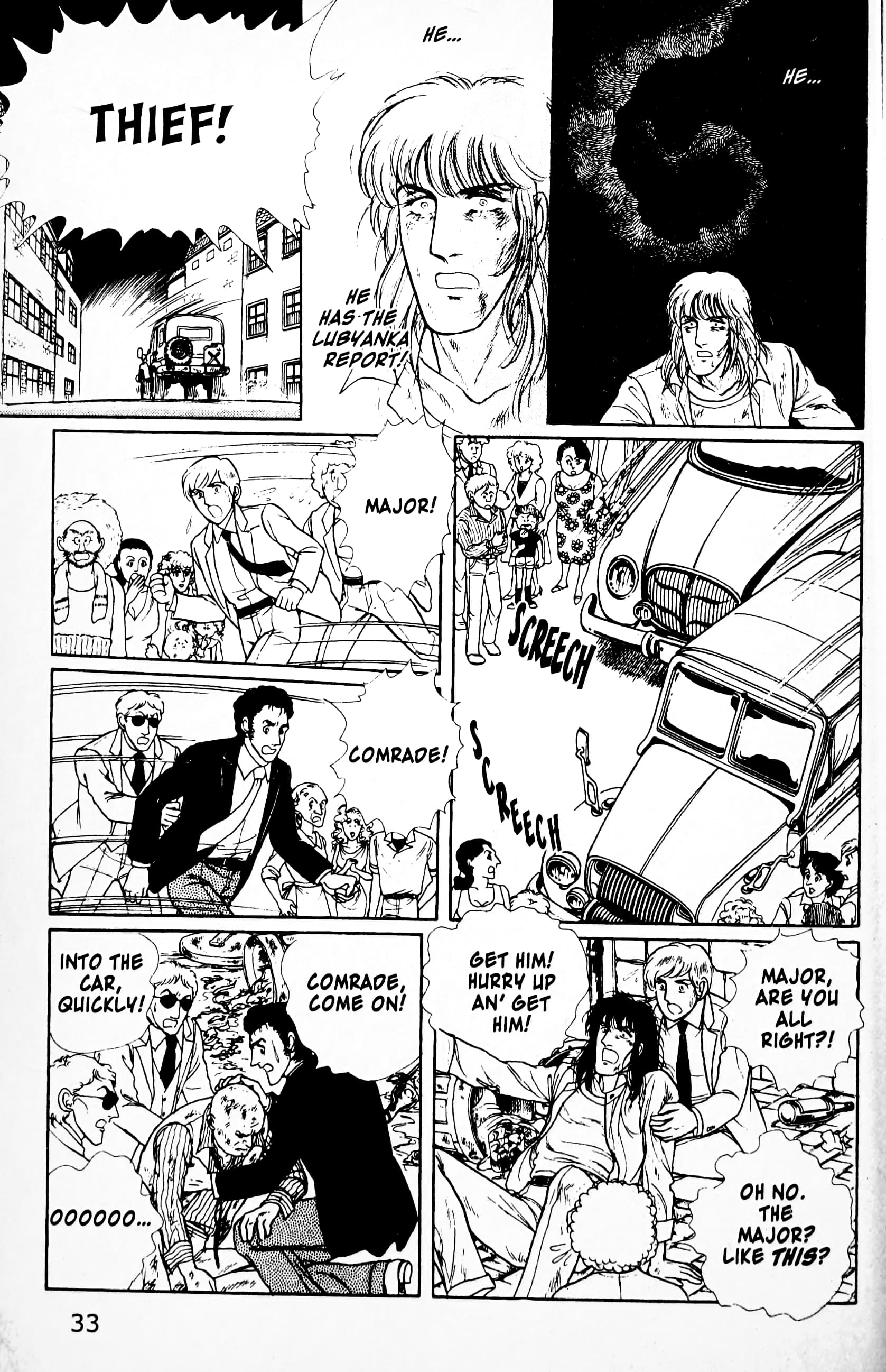 Eroica Yori Ai wo Komete Chapter 11.3 page 35 - 