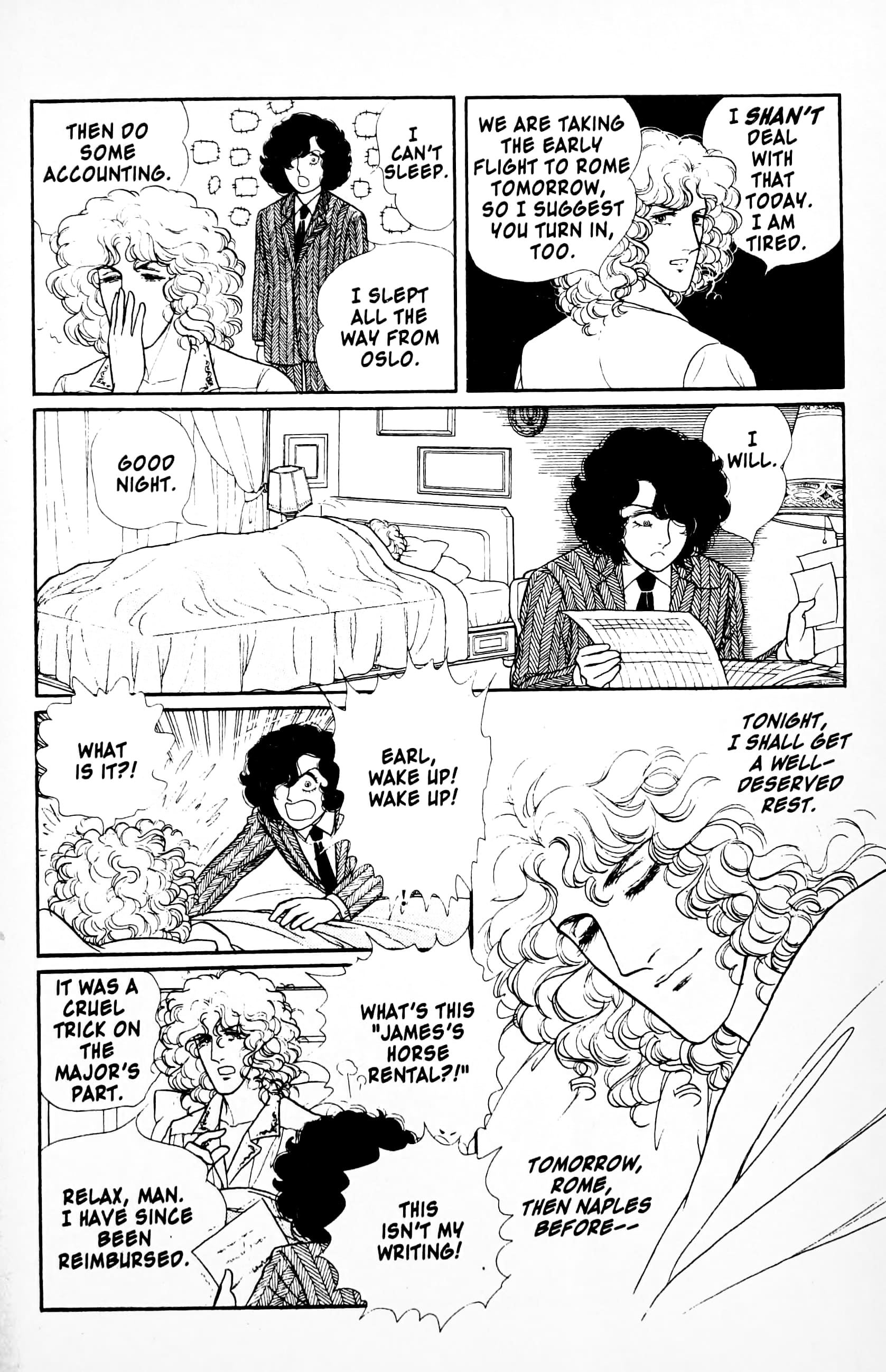 Eroica Yori Ai wo Komete Chapter 11.3 page 40 - 