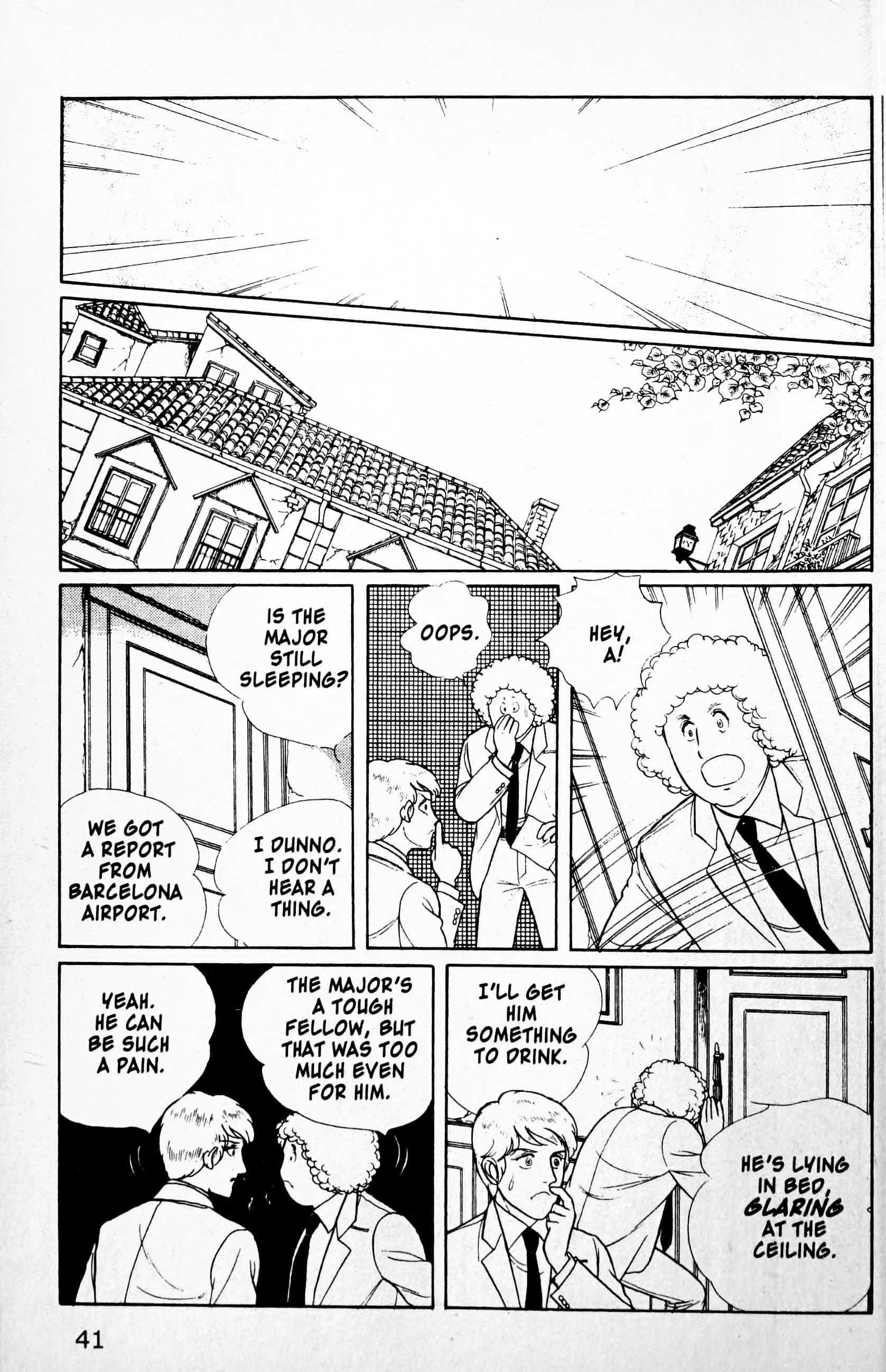 Eroica Yori Ai wo Komete Chapter 11.3 page 43 - 