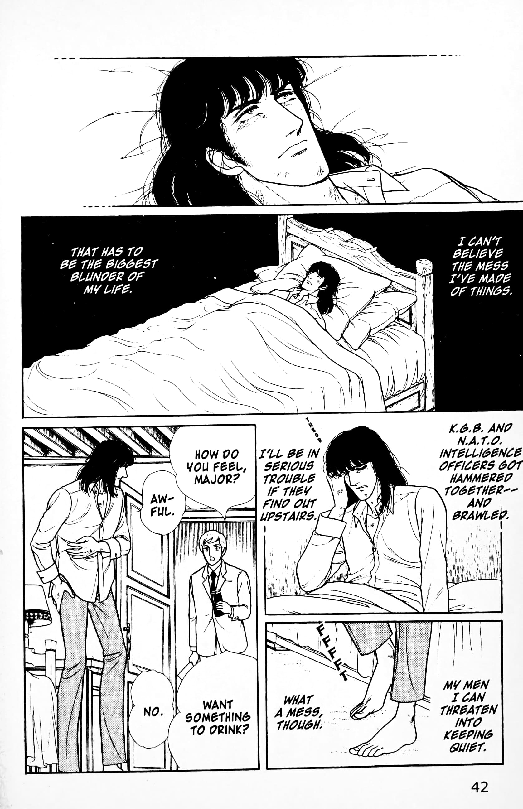 Eroica Yori Ai wo Komete Chapter 11.3 page 44 - 