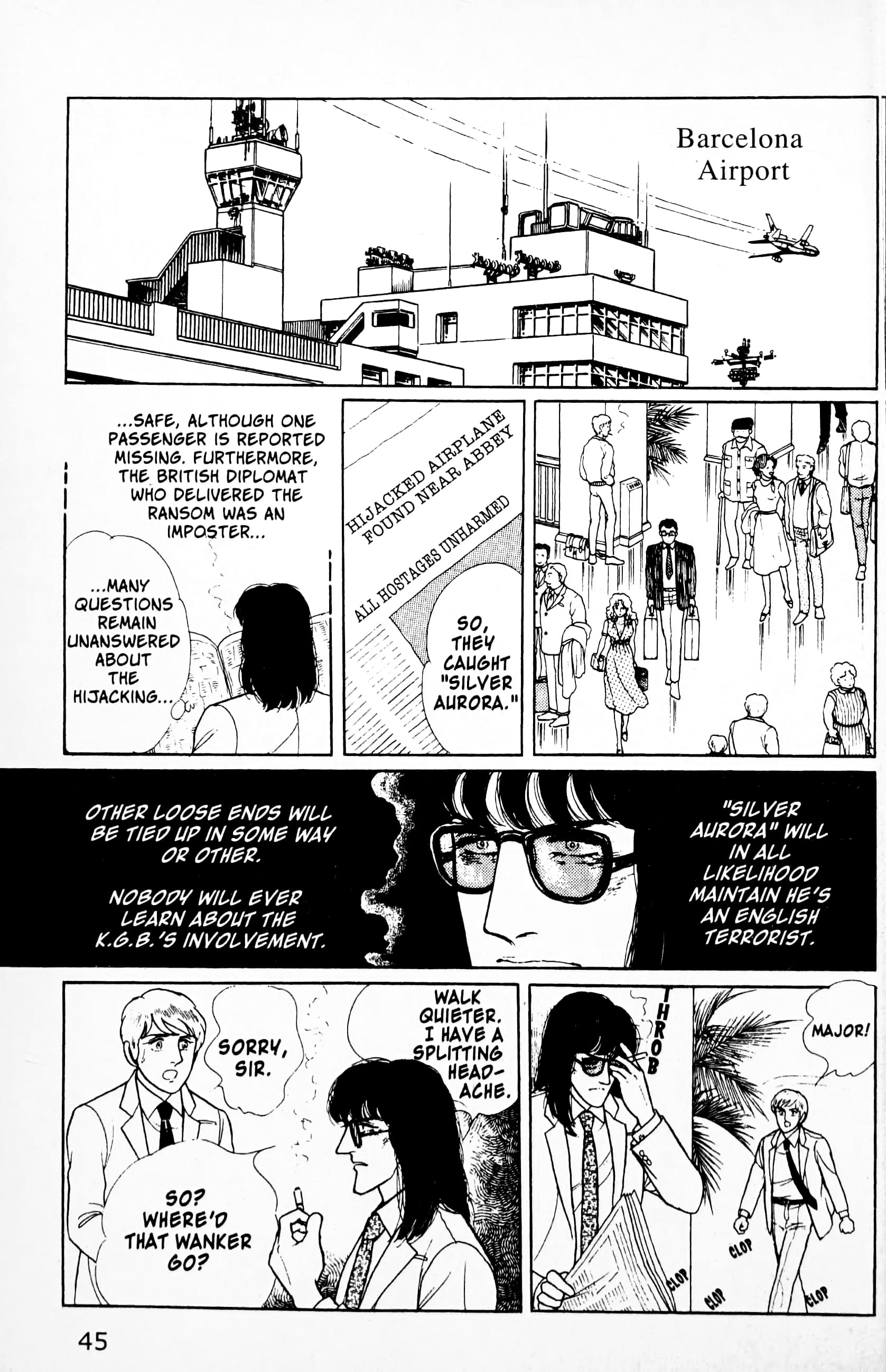 Eroica Yori Ai wo Komete Chapter 11.3 page 47 - 