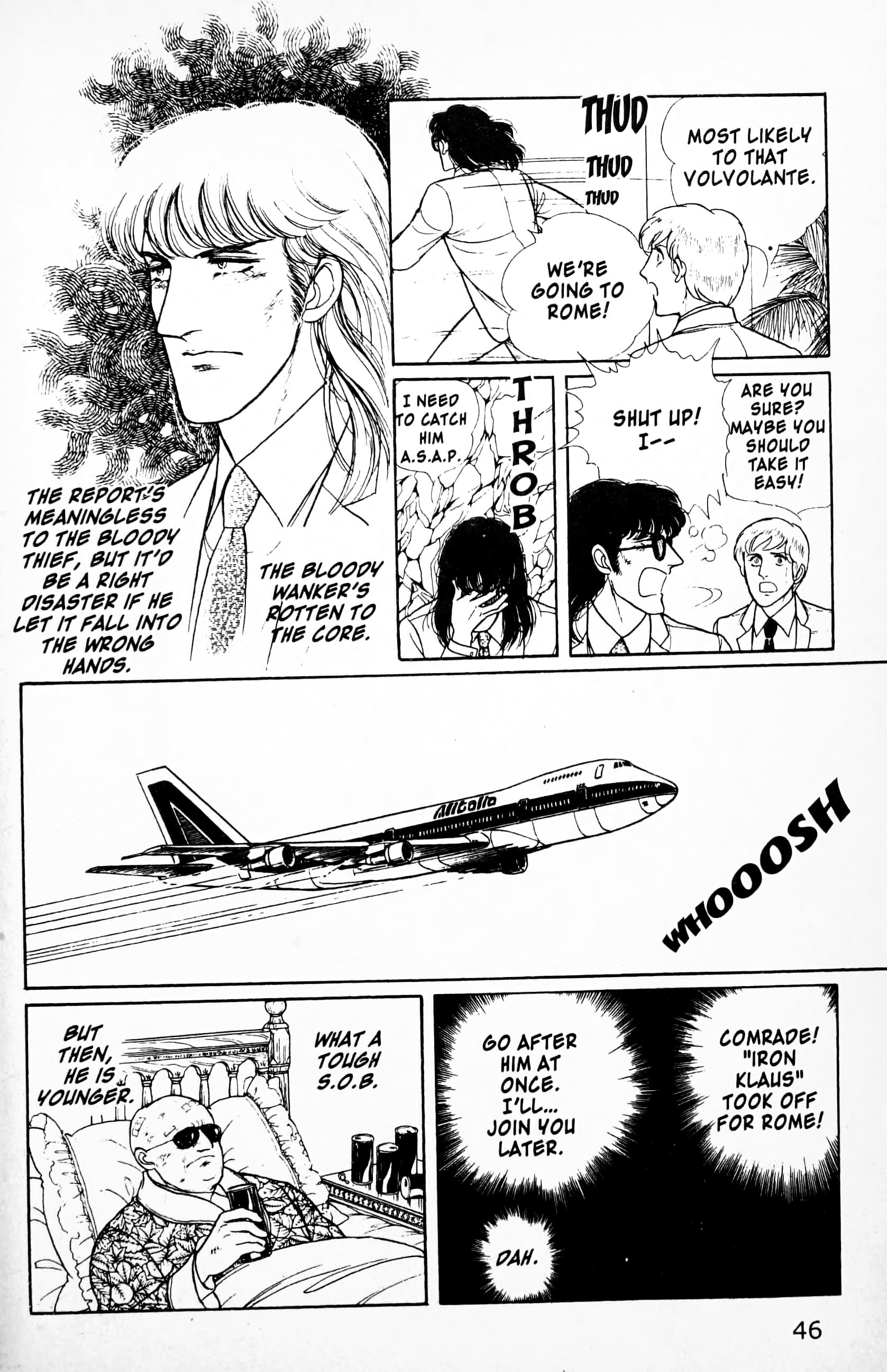 Eroica Yori Ai wo Komete Chapter 11.3 page 48 - 