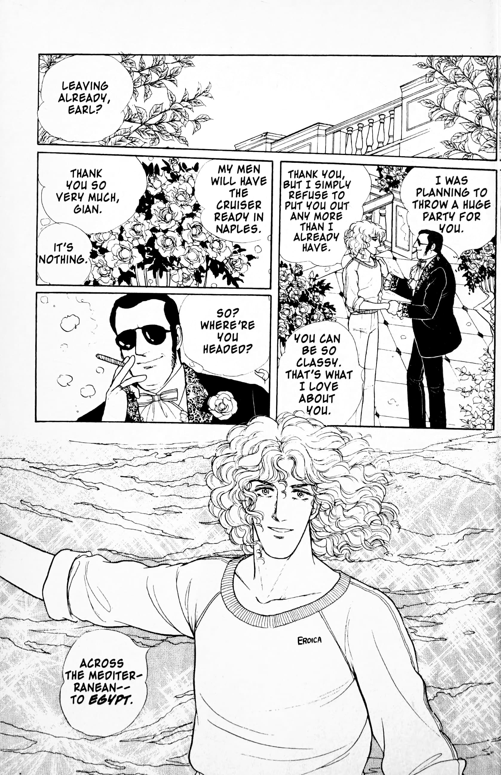 Eroica Yori Ai wo Komete Chapter 11.3 page 49 - 