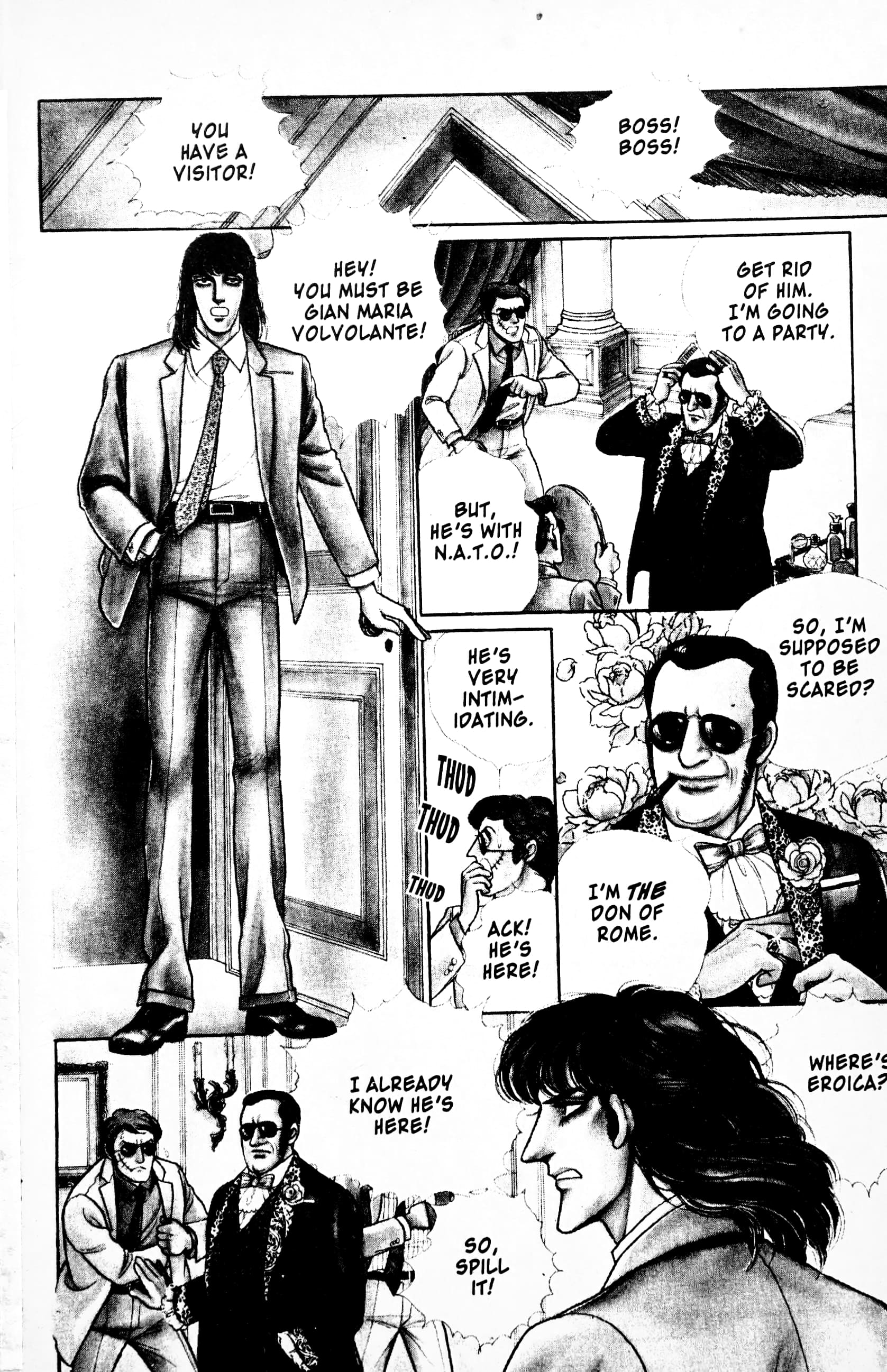 Eroica Yori Ai wo Komete Chapter 11.3 page 50 - 