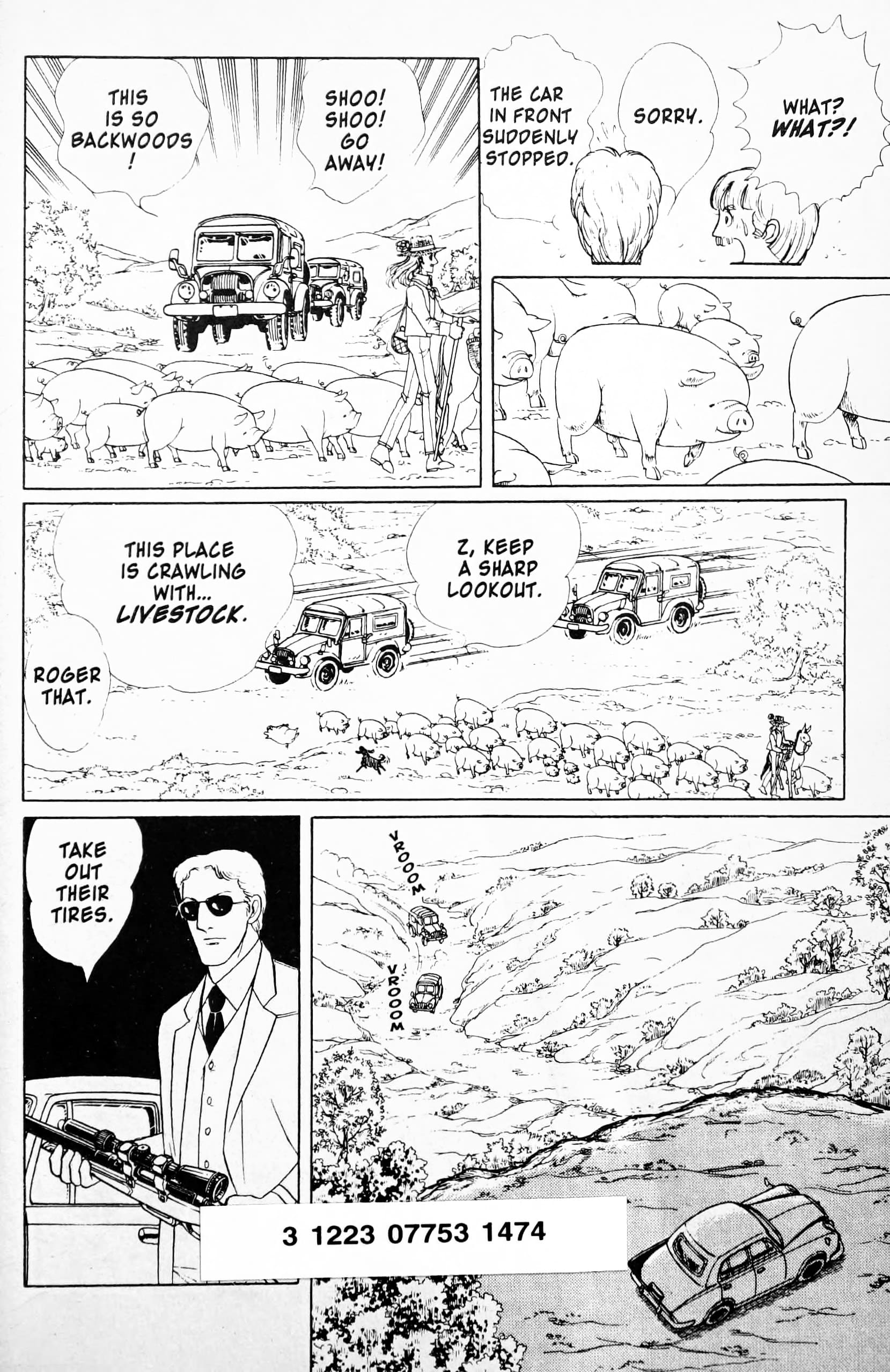 Eroica Yori Ai wo Komete Chapter 11.3 page 6 - 