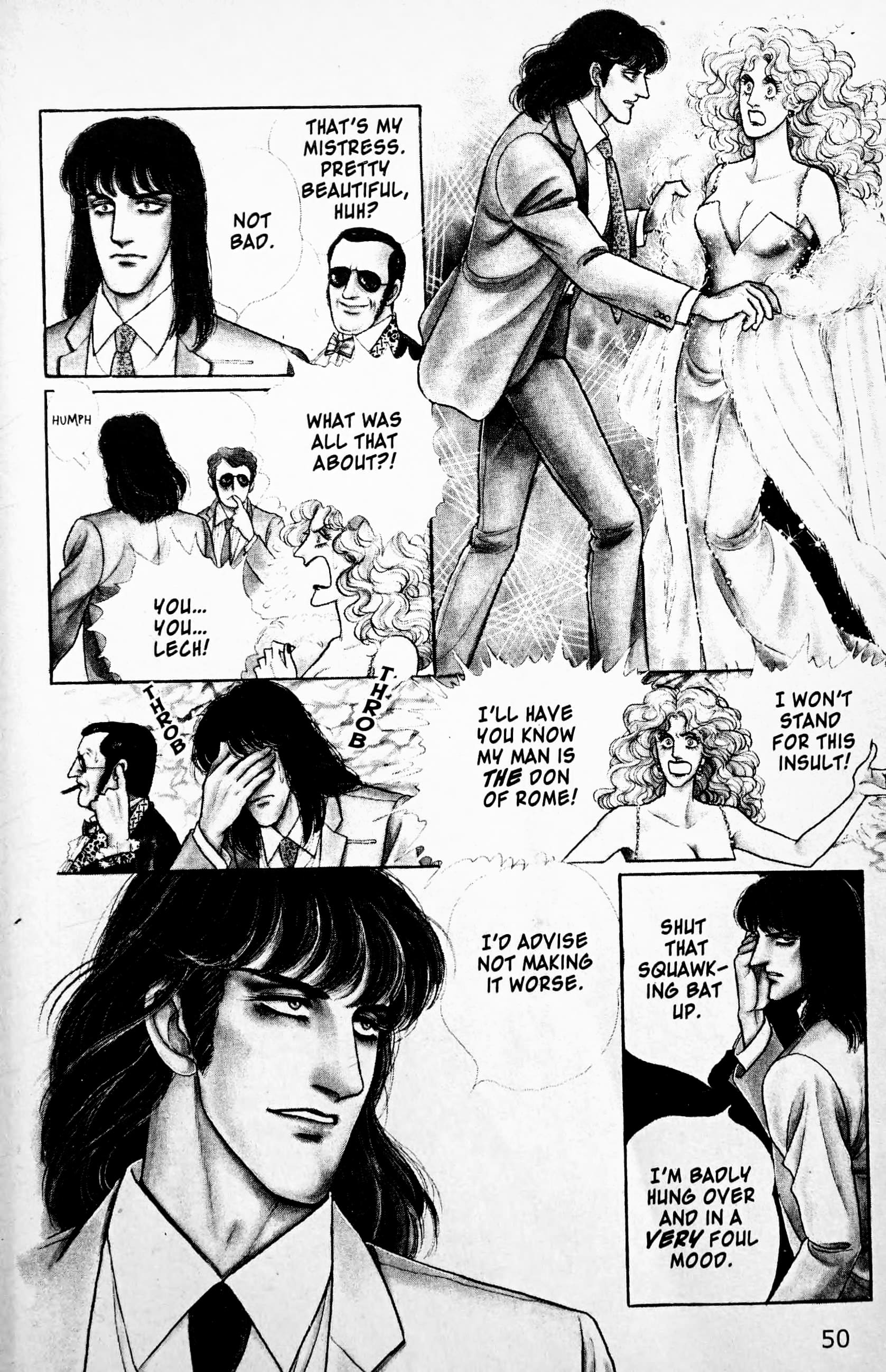 Eroica Yori Ai wo Komete Chapter 11.3 page 52 - 