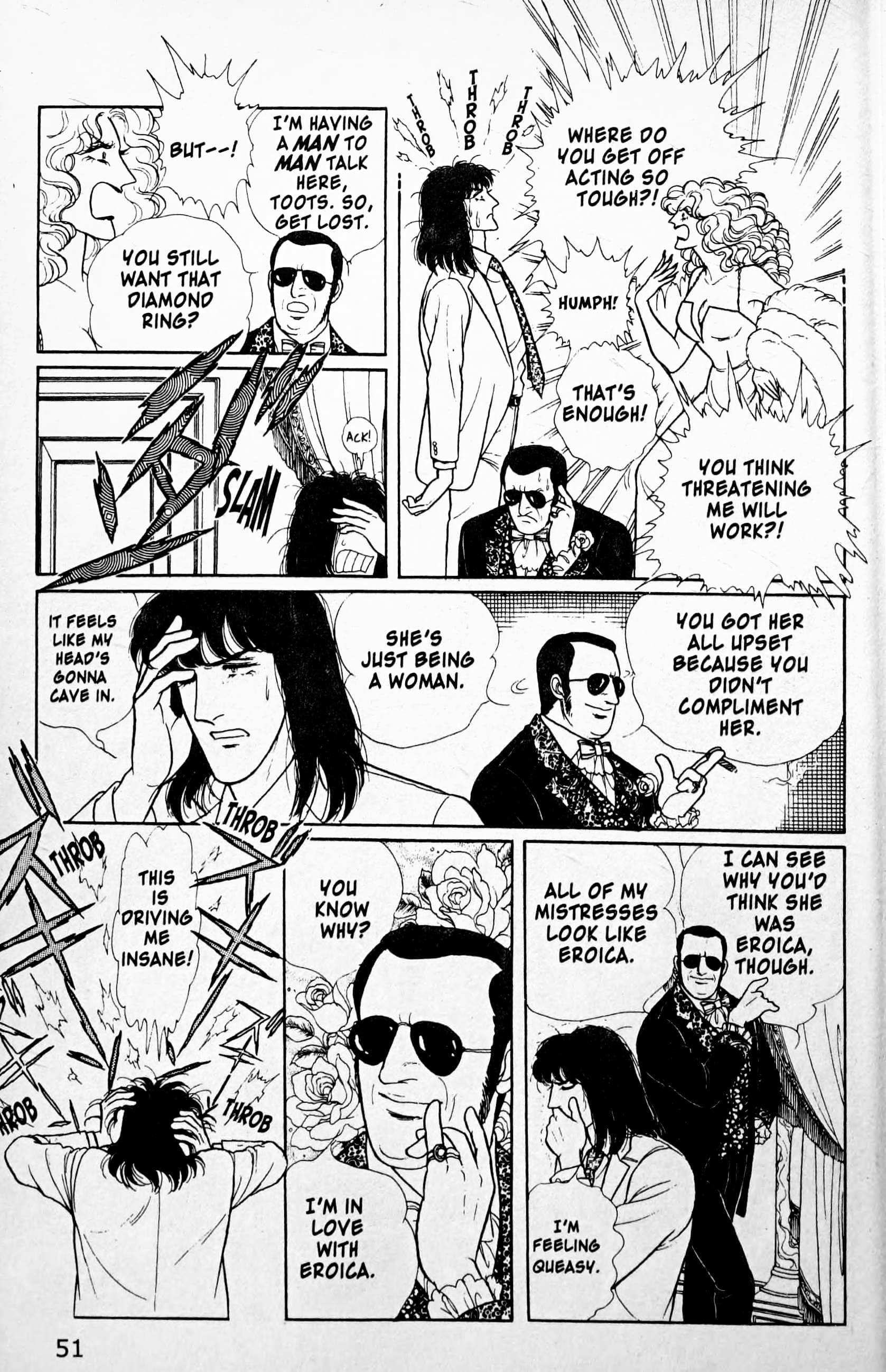 Eroica Yori Ai wo Komete Chapter 11.3 page 53 - 