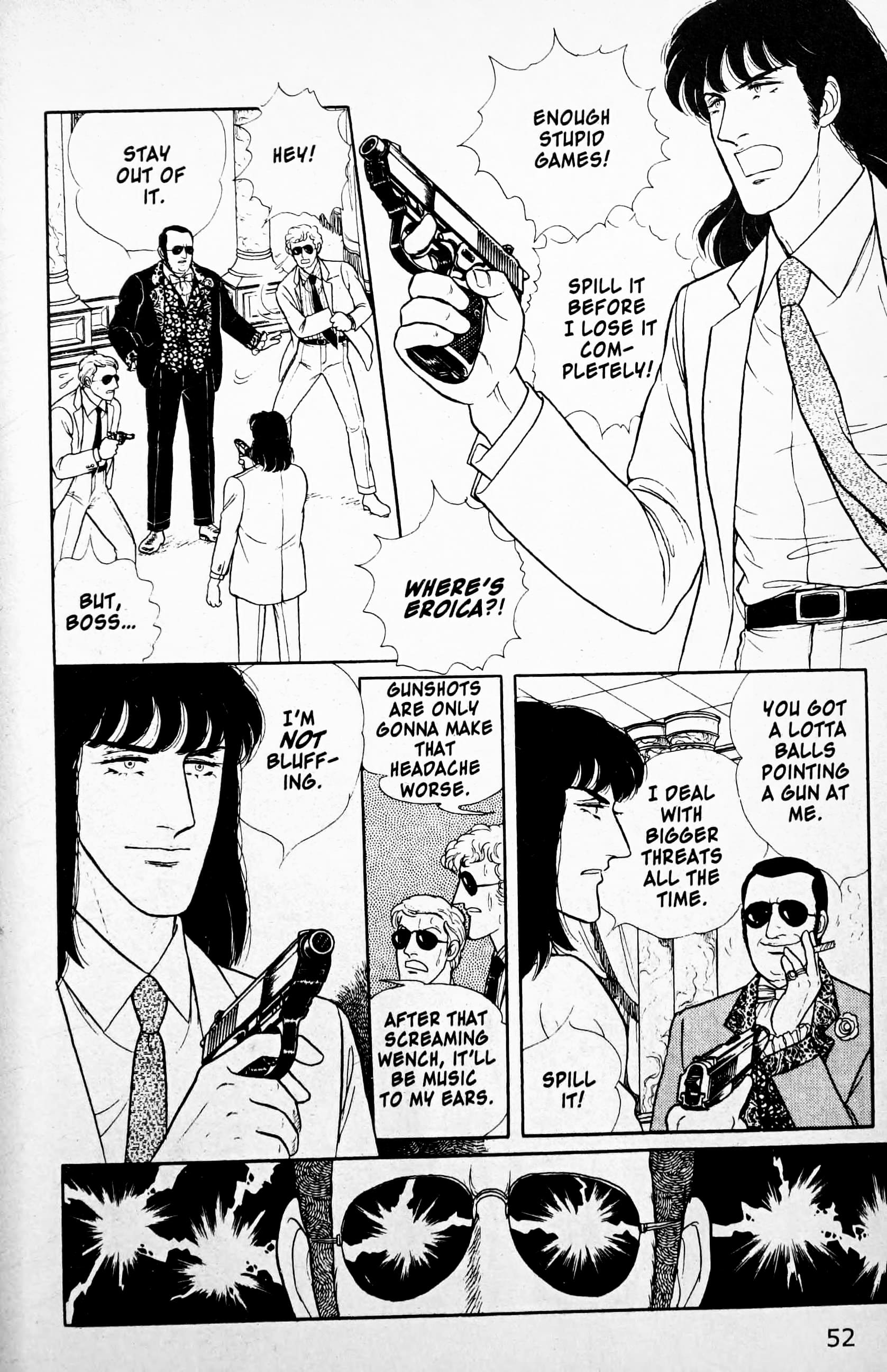 Eroica Yori Ai wo Komete Chapter 11.3 page 54 - 