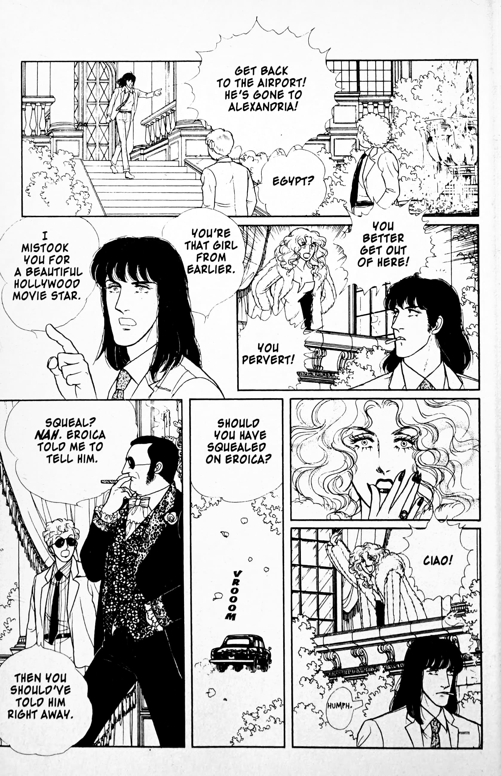 Eroica Yori Ai wo Komete Chapter 11.3 page 55 - 