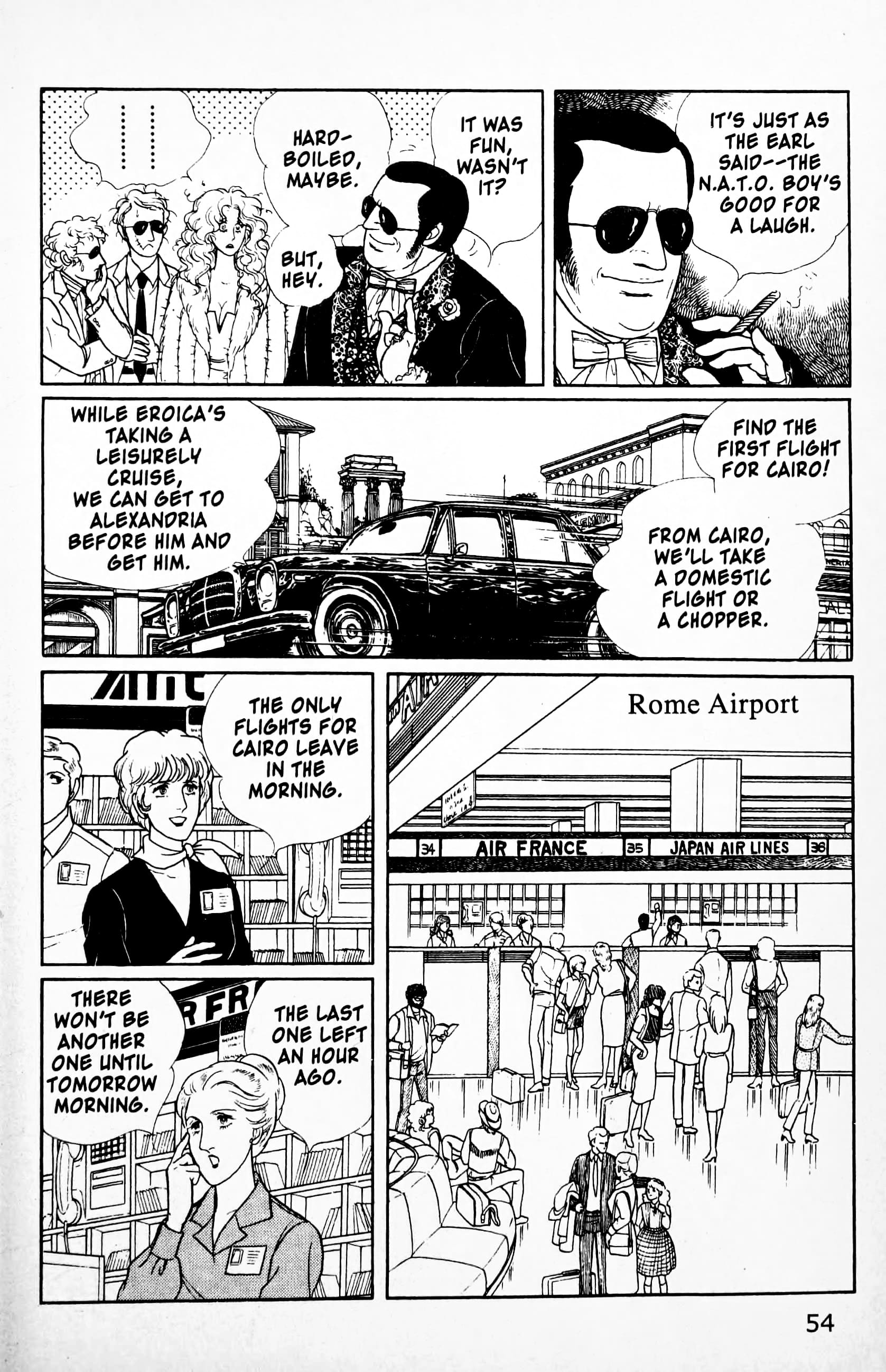 Eroica Yori Ai wo Komete Chapter 11.3 page 56 - 