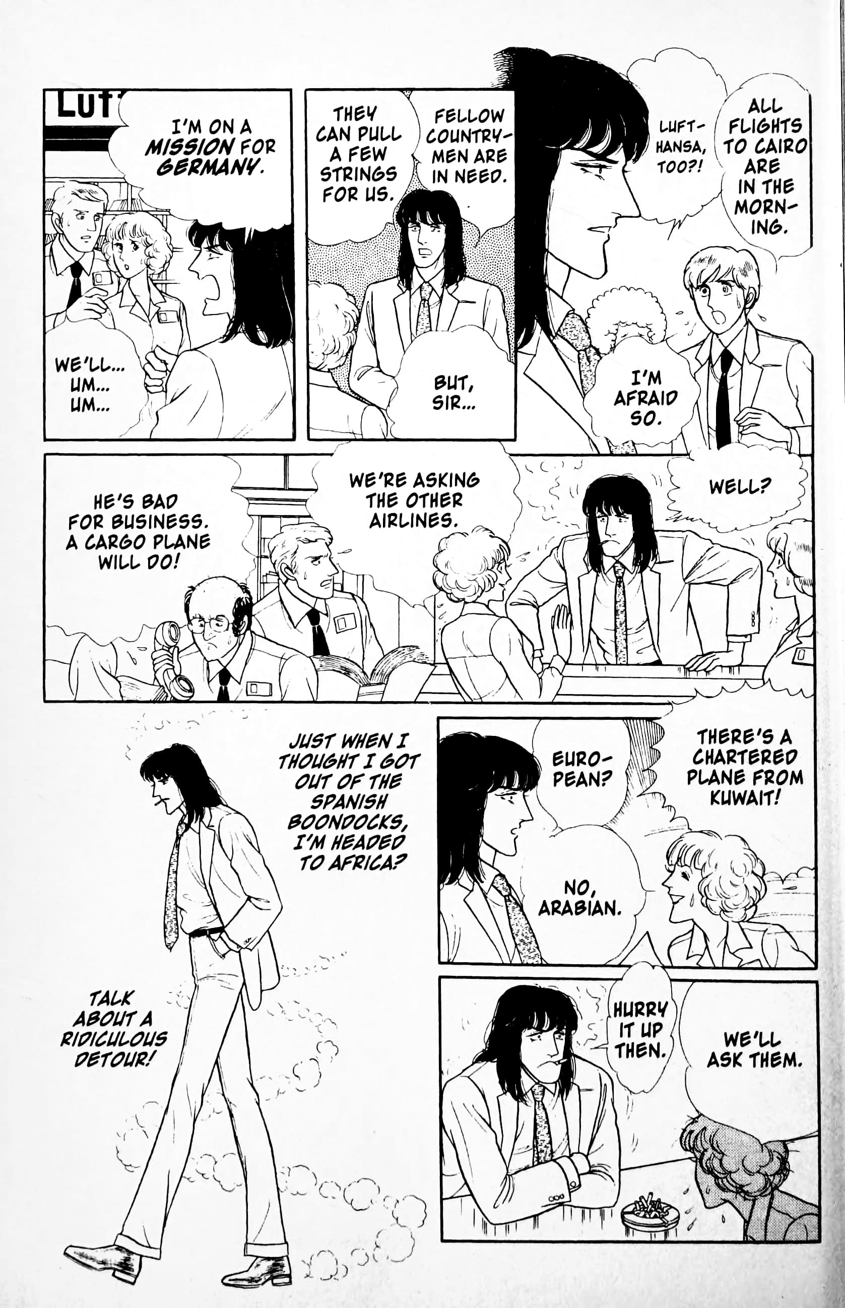 Eroica Yori Ai wo Komete Chapter 11.3 page 57 - 