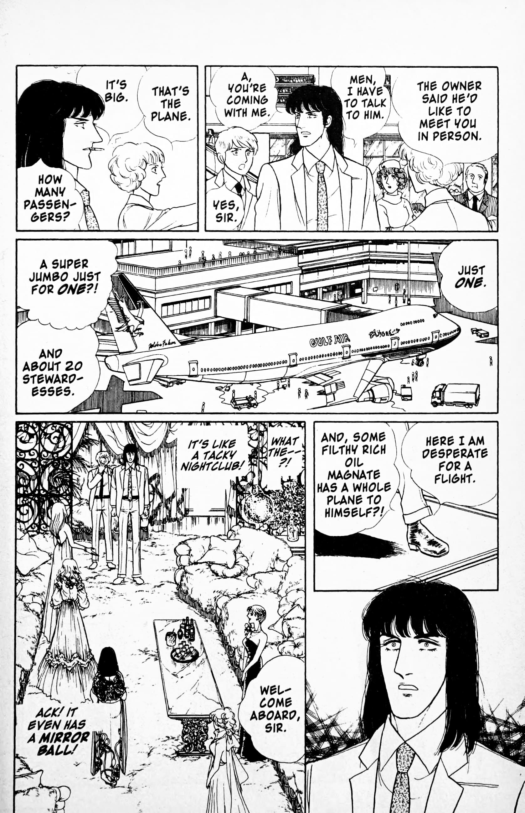 Eroica Yori Ai wo Komete Chapter 11.3 page 58 - 
