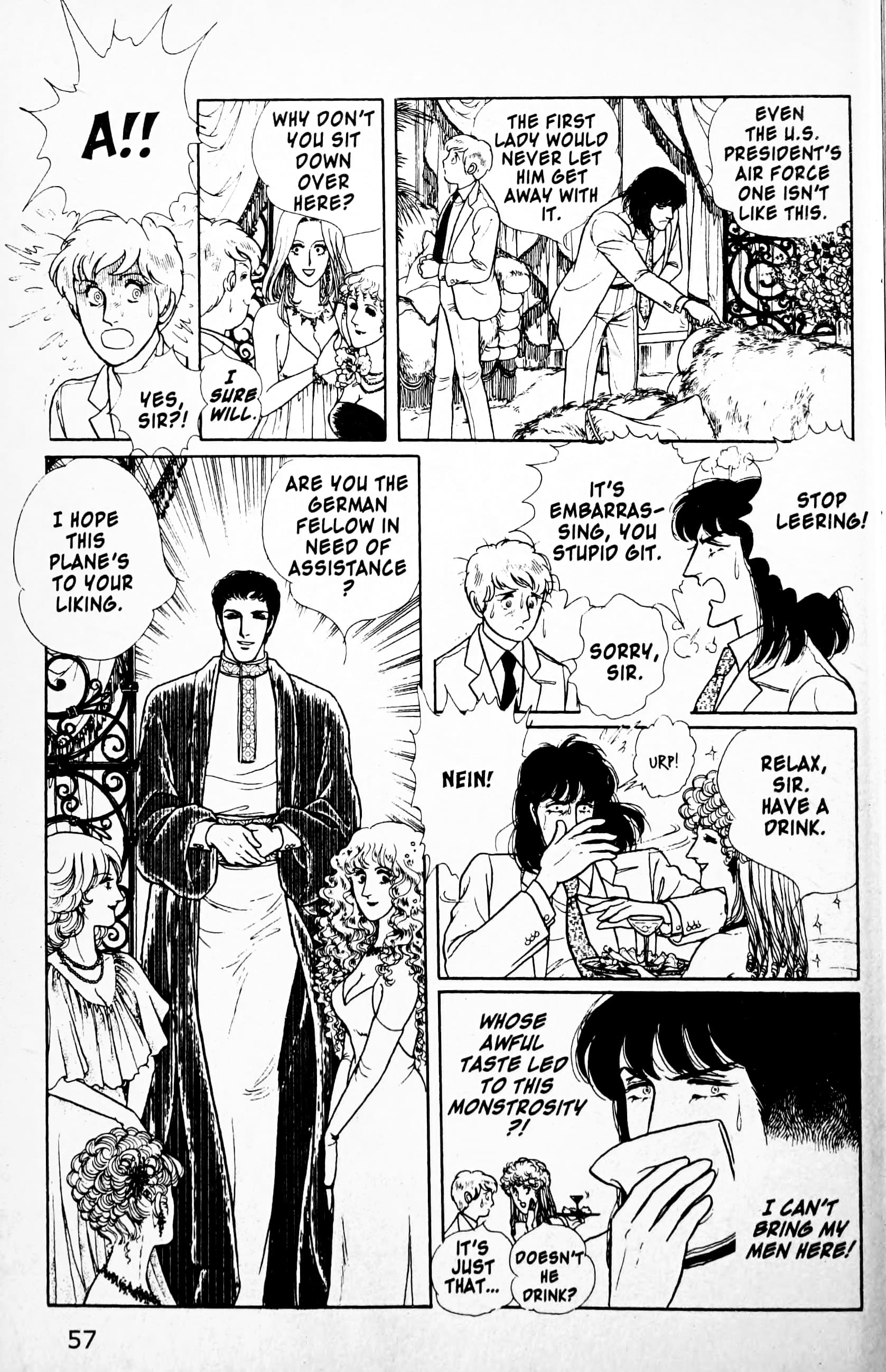 Eroica Yori Ai wo Komete Chapter 11.3 page 59 - 