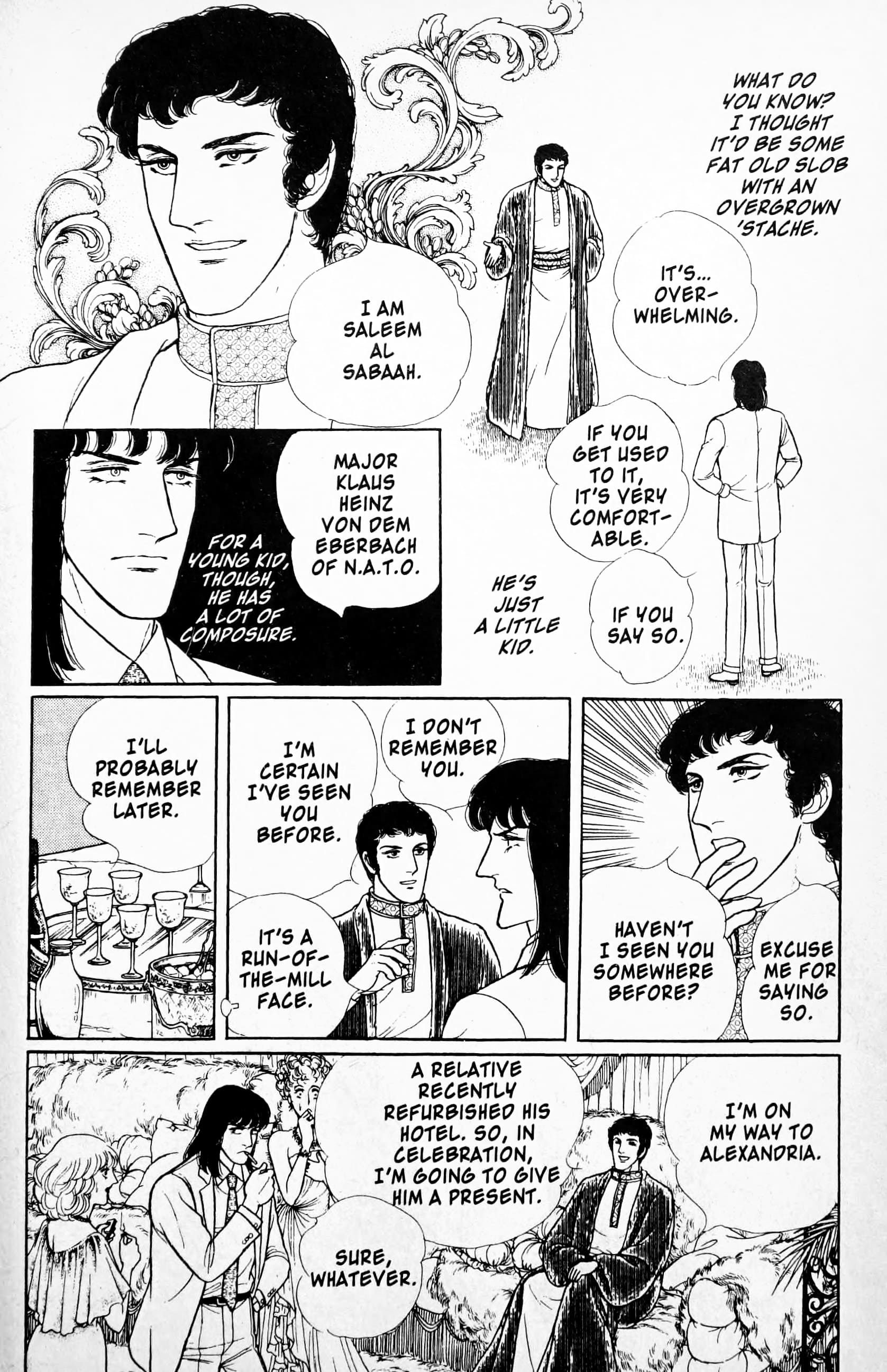 Eroica Yori Ai wo Komete Chapter 11.3 page 60 - 