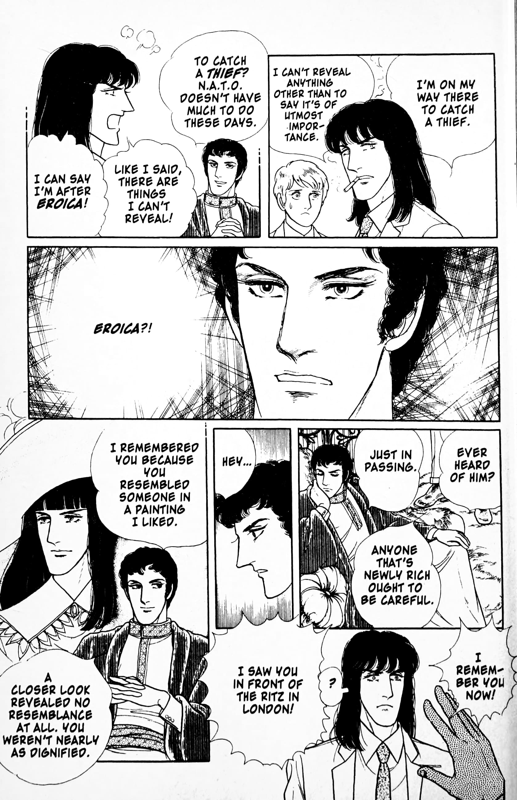 Eroica Yori Ai wo Komete Chapter 11.3 page 61 - 