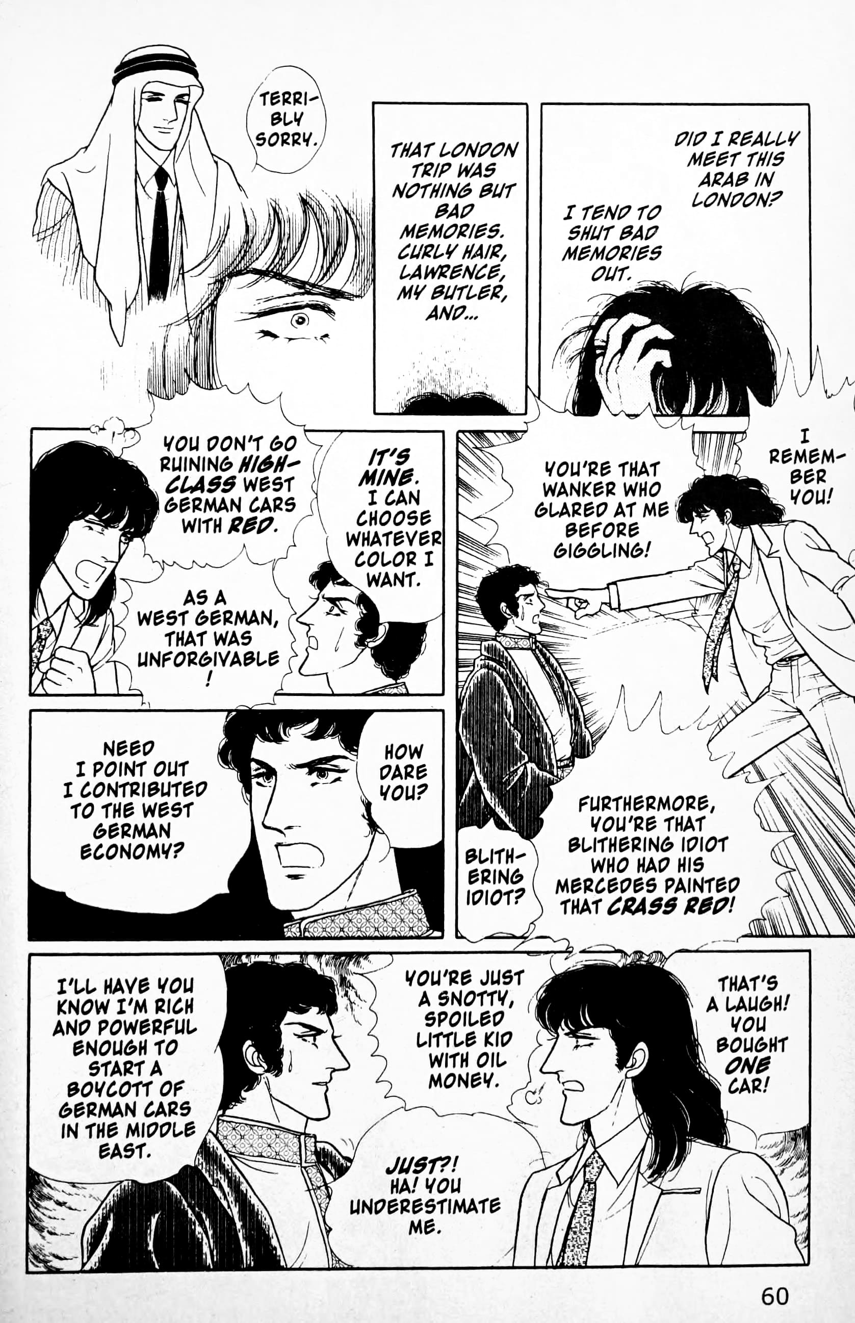 Eroica Yori Ai wo Komete Chapter 11.3 page 62 - 