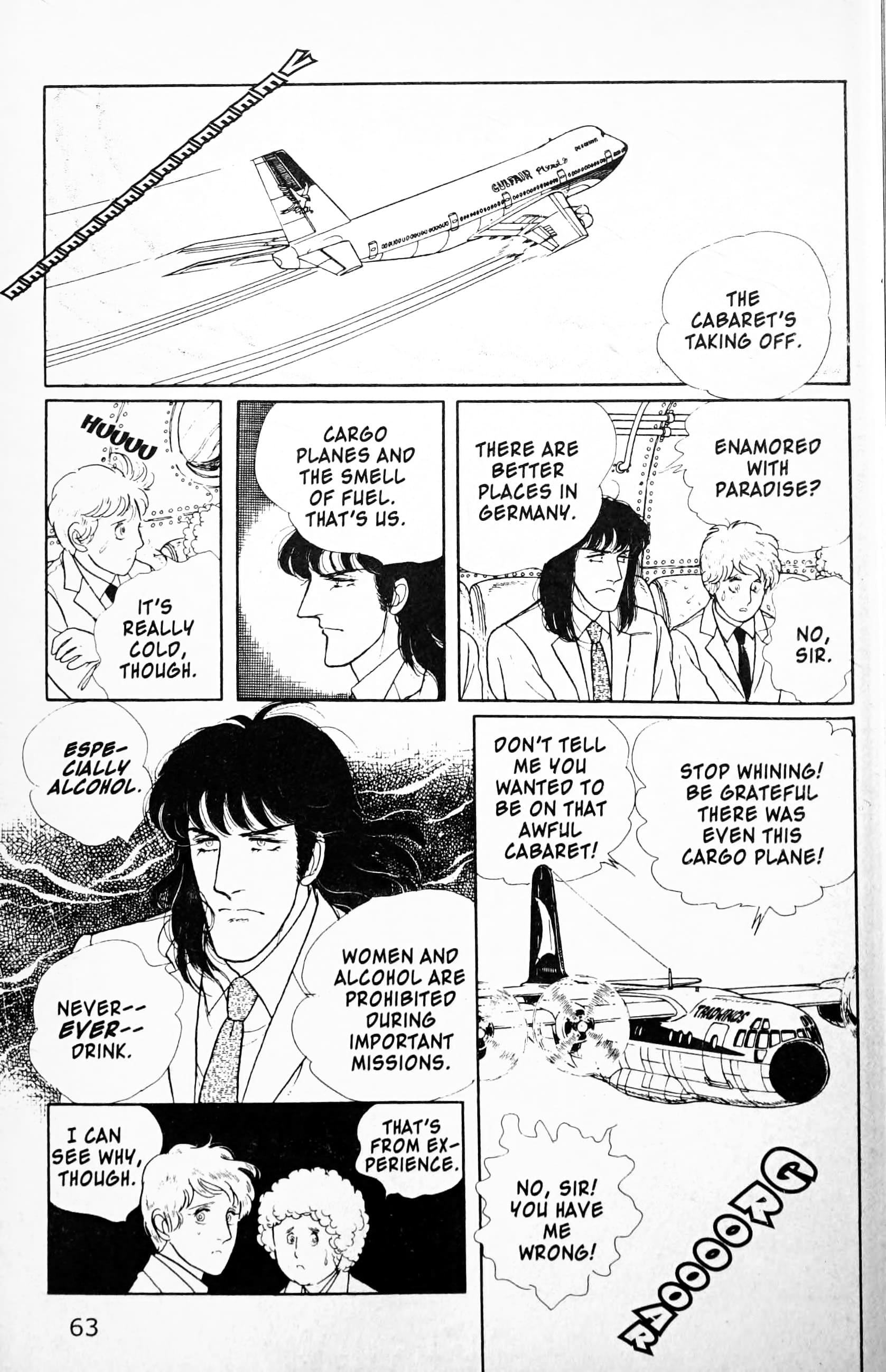 Eroica Yori Ai wo Komete Chapter 11.3 page 64 - 