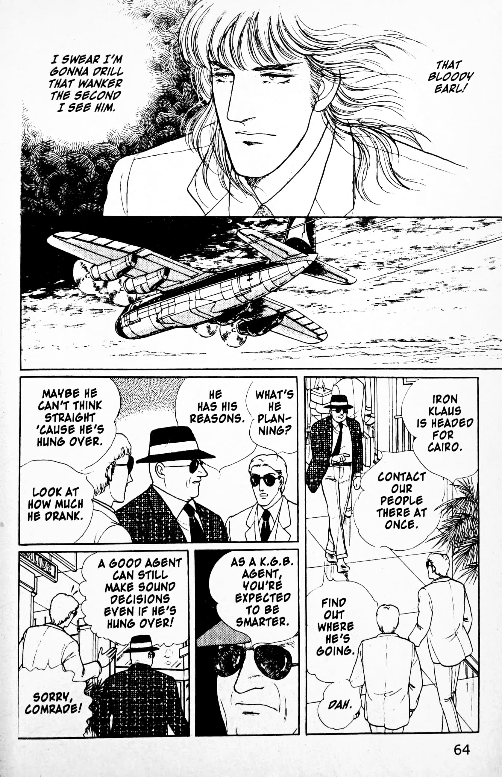 Eroica Yori Ai wo Komete Chapter 11.3 page 65 - 