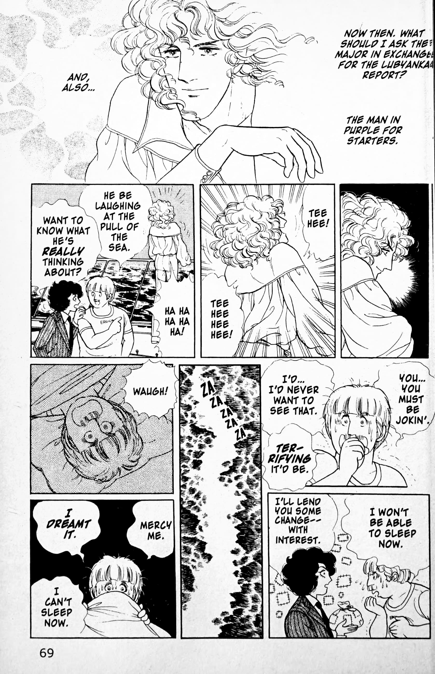 Eroica Yori Ai wo Komete Chapter 11.3 page 70 - 