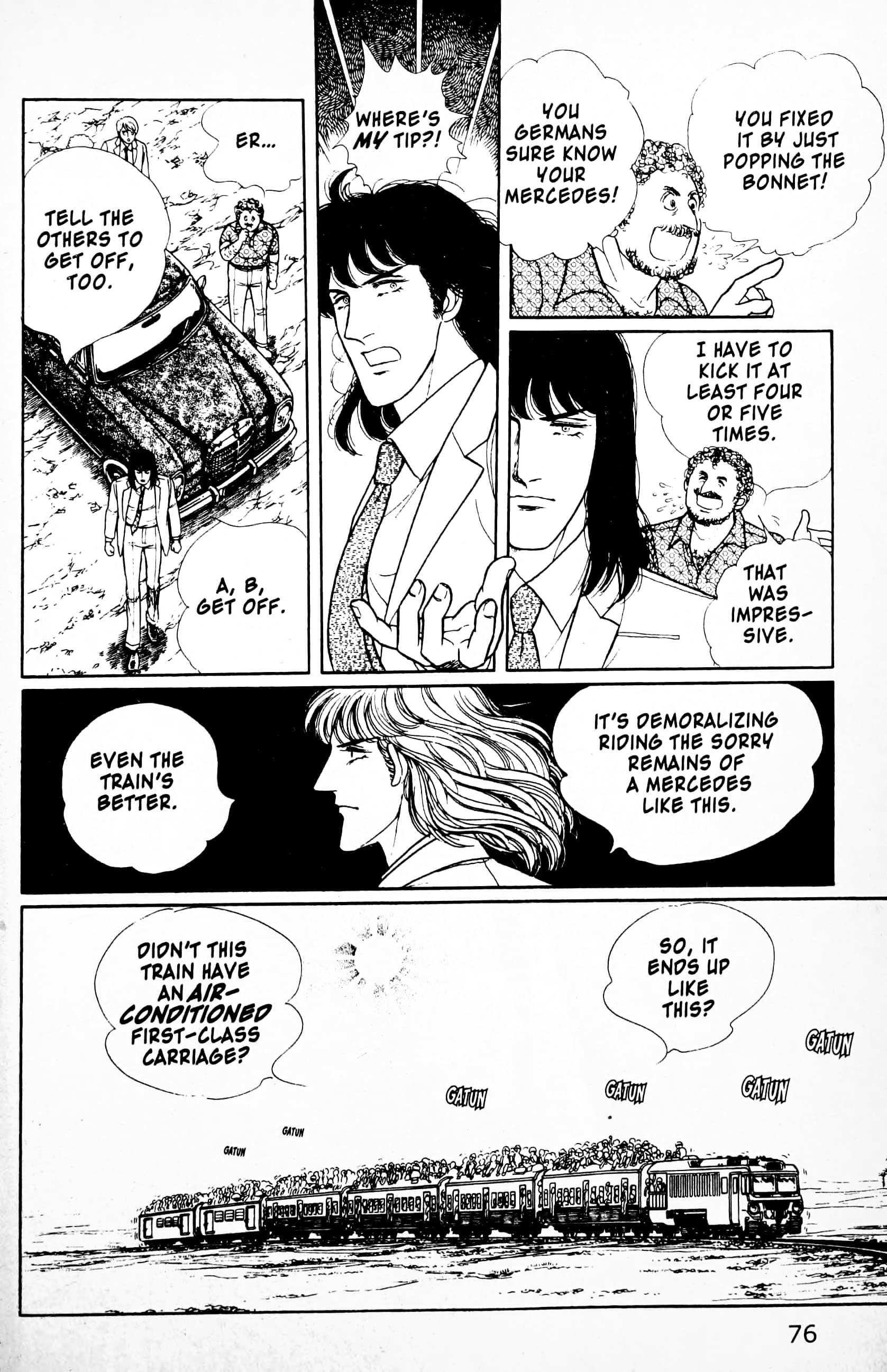 Eroica Yori Ai wo Komete Chapter 11.3 page 77 - 