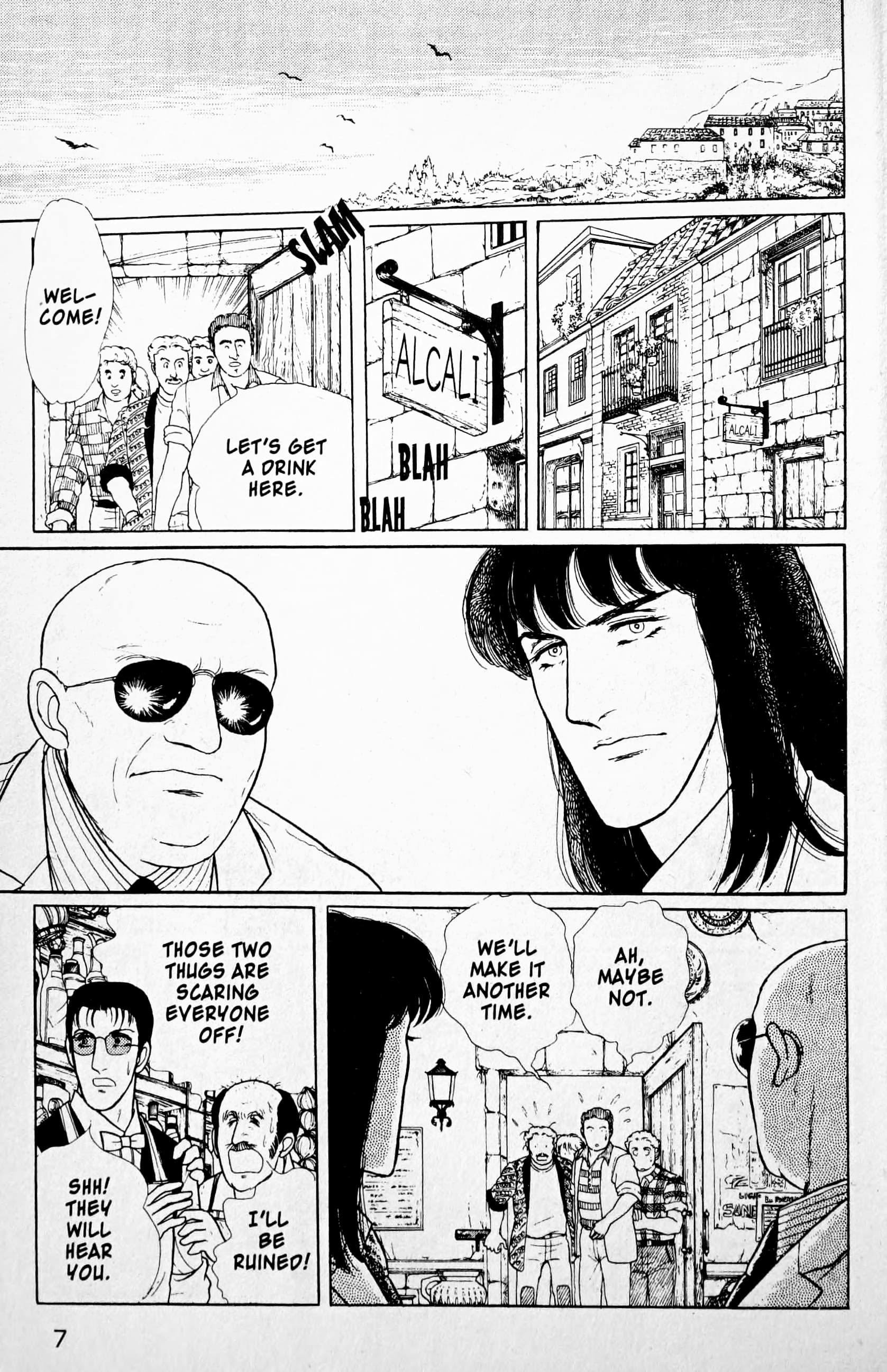 Eroica Yori Ai wo Komete Chapter 11.3 page 9 - 