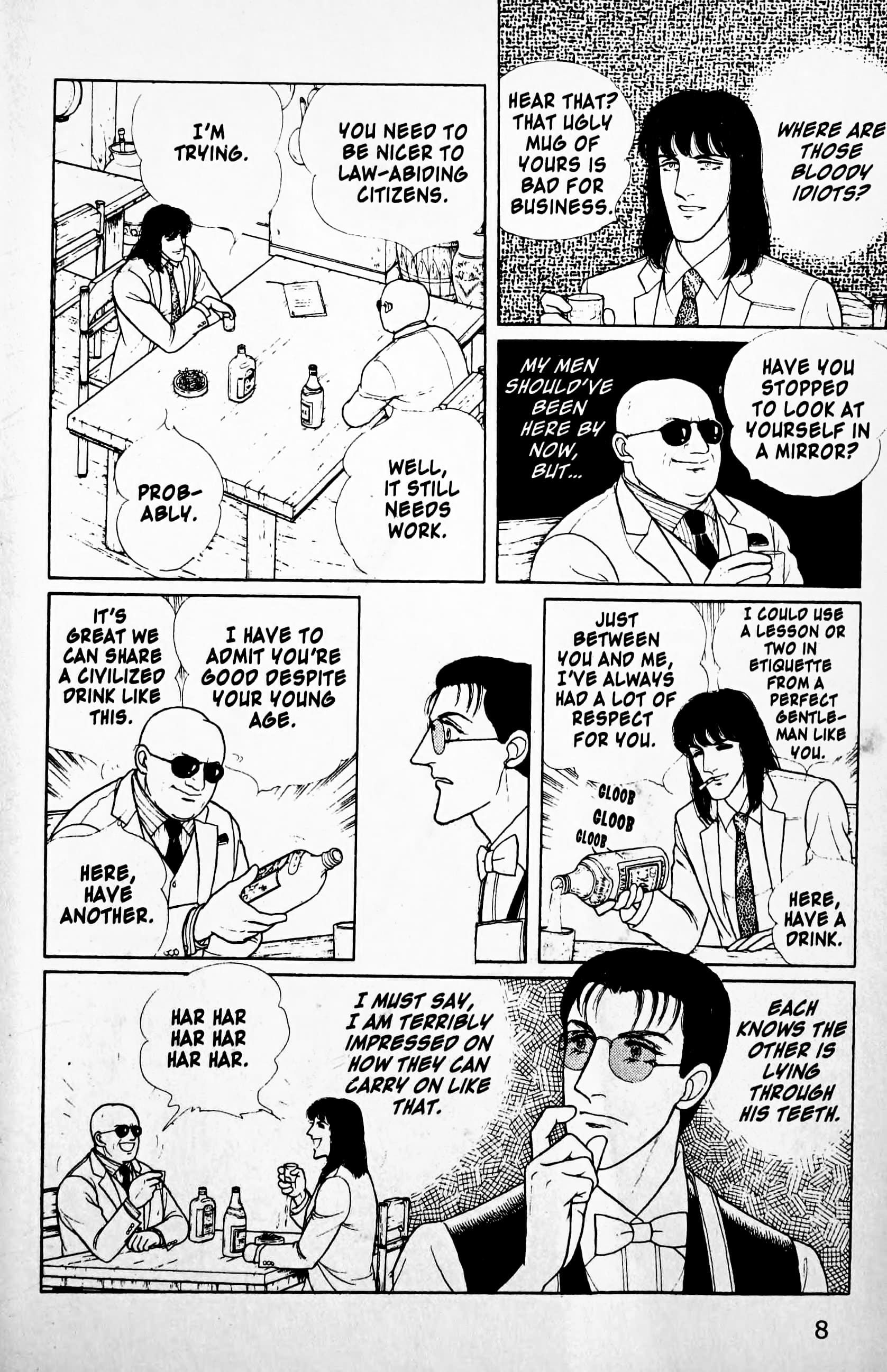 Eroica Yori Ai wo Komete Chapter 11.3 page 10 - 