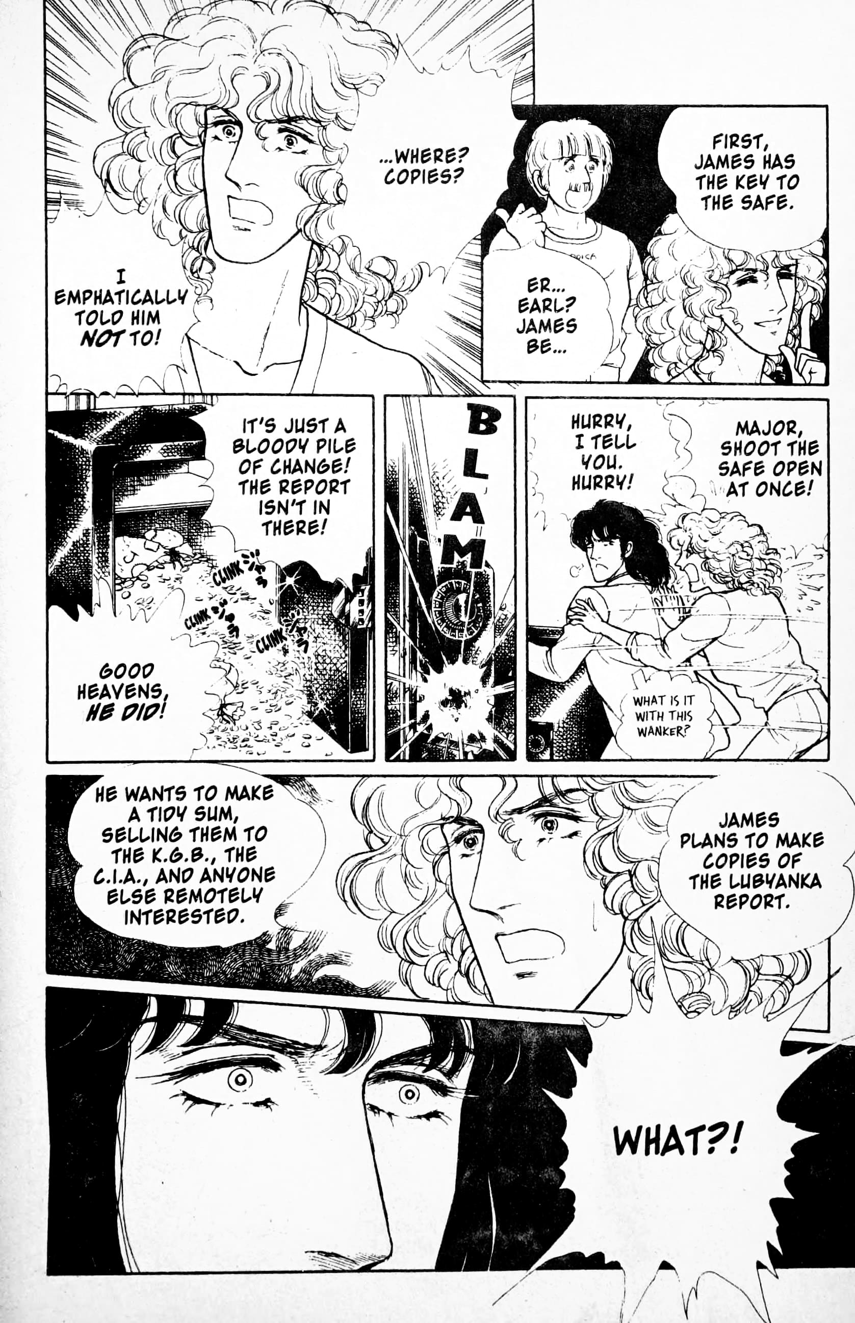 Eroica Yori Ai wo Komete Chapter 11.4 page 11 - 
