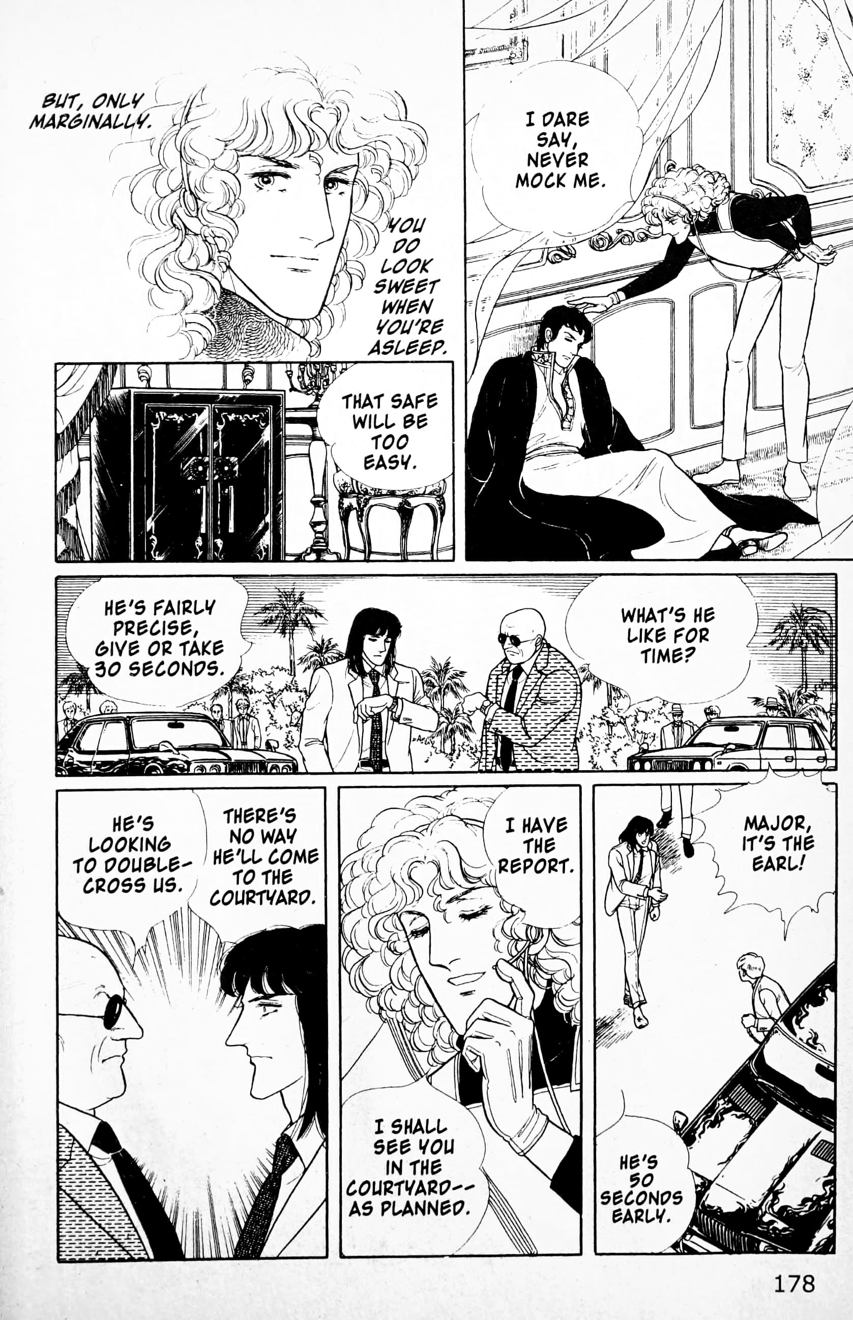 Eroica Yori Ai wo Komete Chapter 11.4 page 101 - 