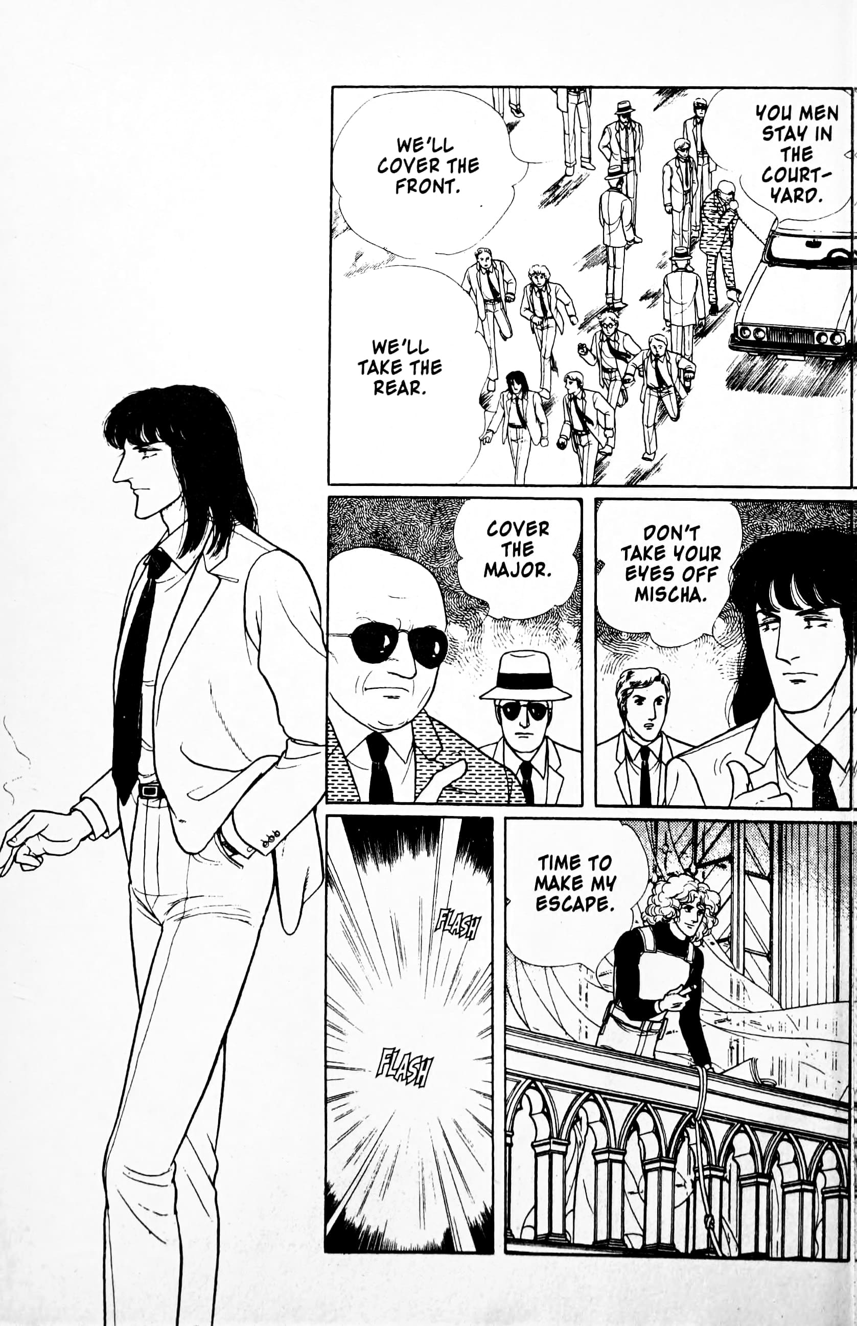 Eroica Yori Ai wo Komete Chapter 11.4 page 102 - 