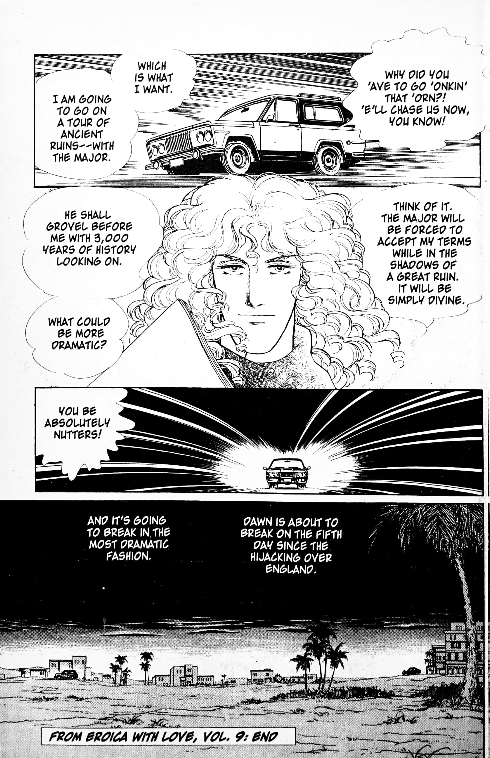 Eroica Yori Ai wo Komete Chapter 11.4 page 106 - 