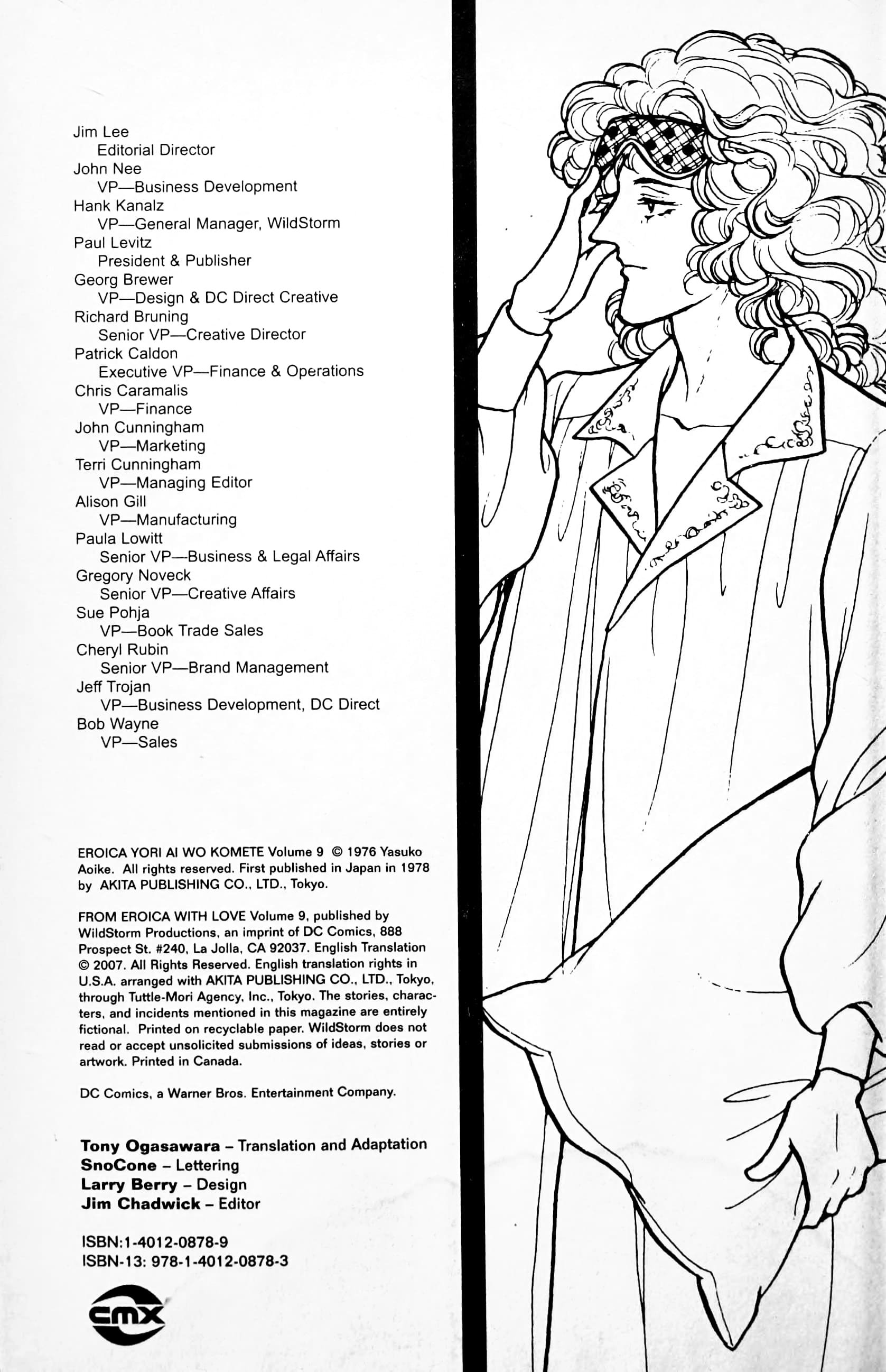 Eroica Yori Ai wo Komete Chapter 11.4 page 113 - 
