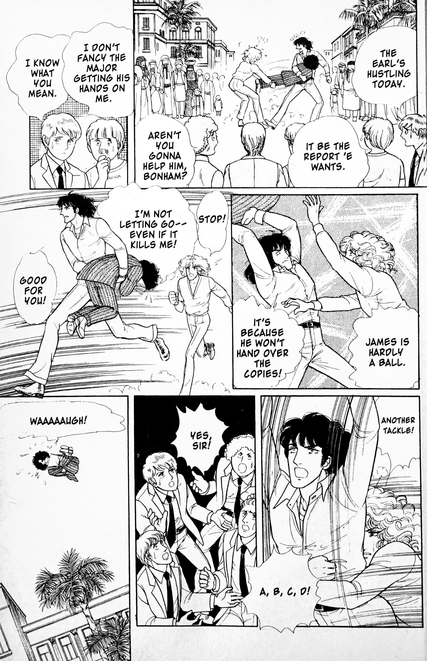 Eroica Yori Ai wo Komete Chapter 11.4 page 18 - 